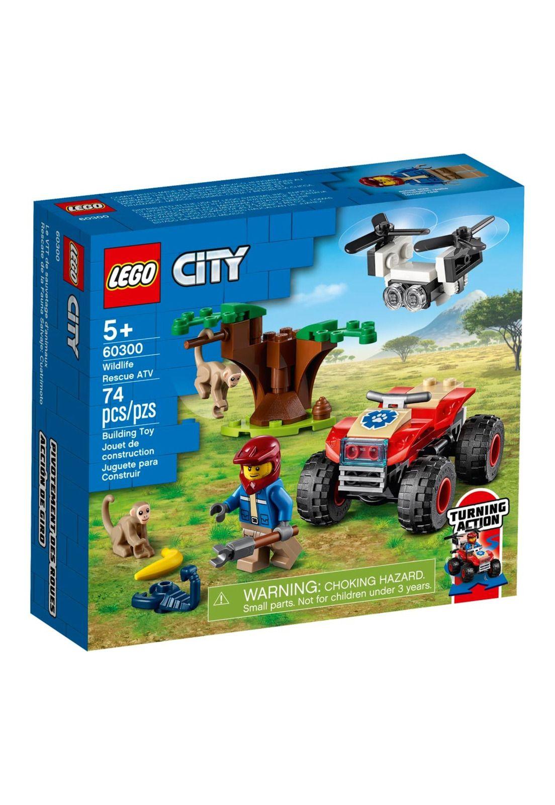 Lego Rescate de la Fauna Salvaje Cuatrimoro-0