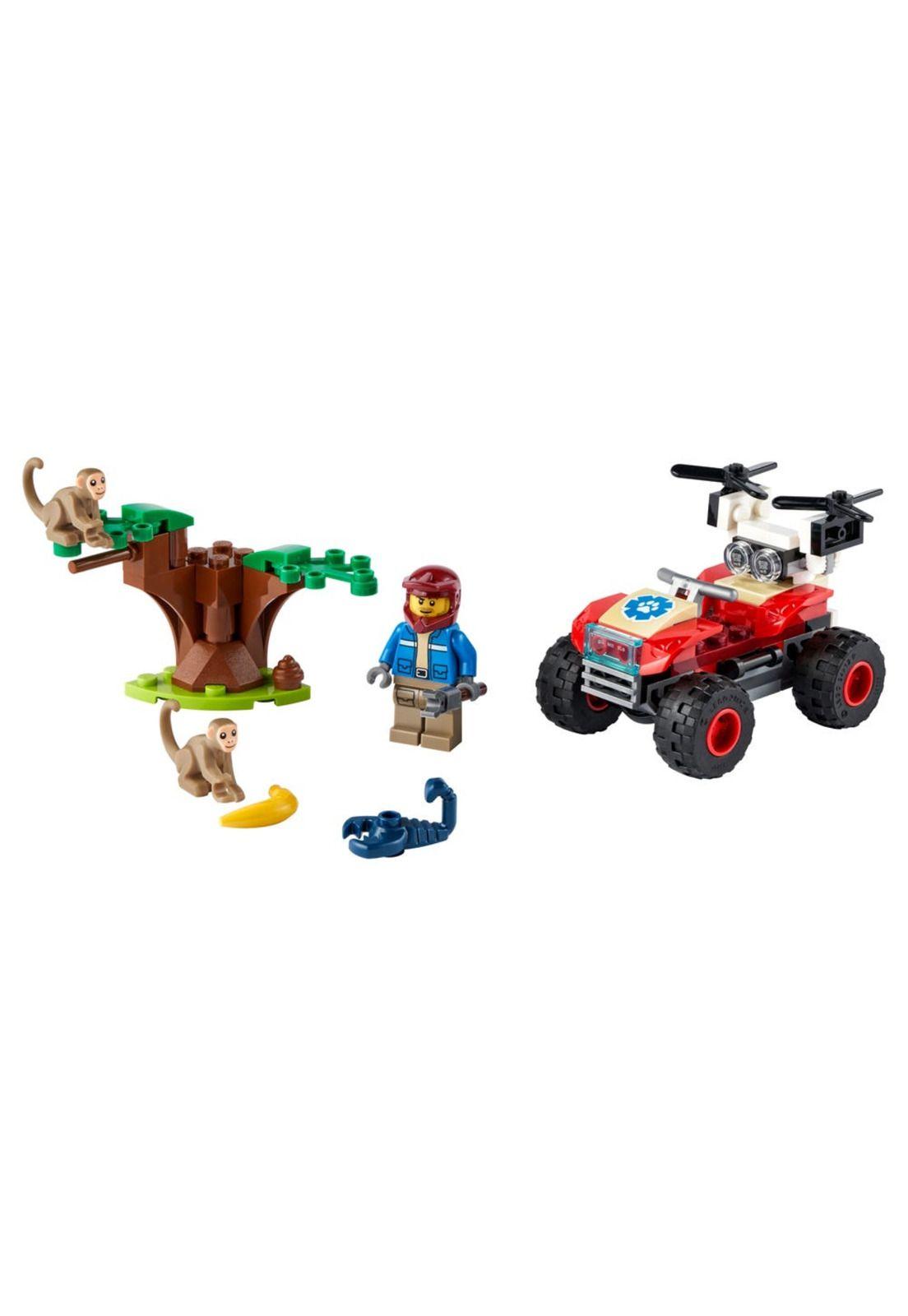 Lego Rescate de la Fauna Salvaje Cuatrimoro-1