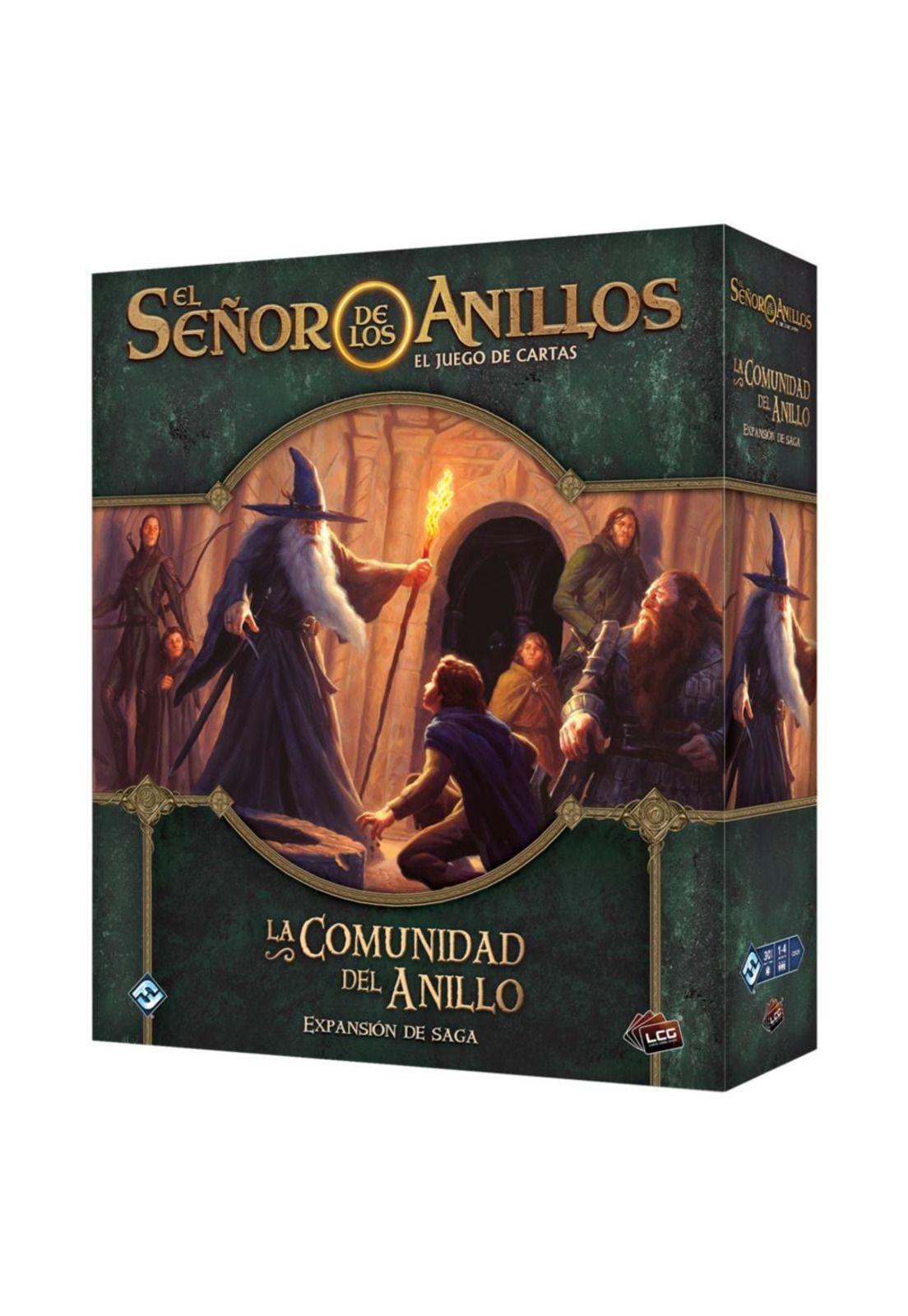 El Señor de los Anillos LCG La Comunidad del Anillo-0
