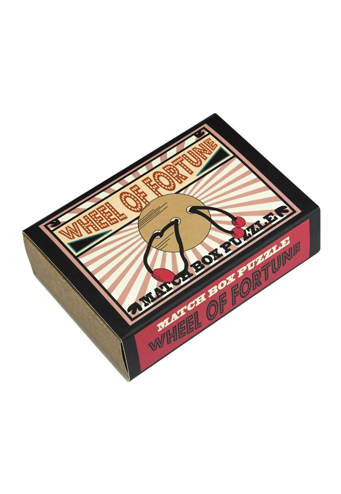 Wheel of Fortune - Matchbox Puzzle-0