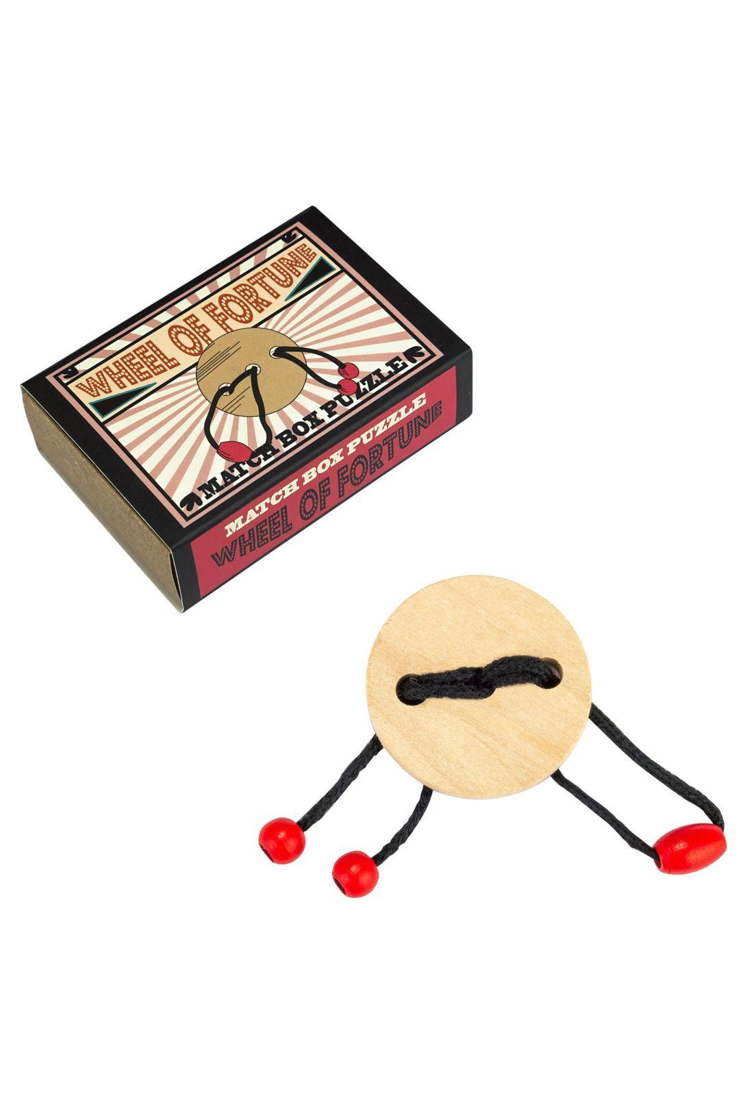 Wheel of Fortune - Matchbox Puzzle-2