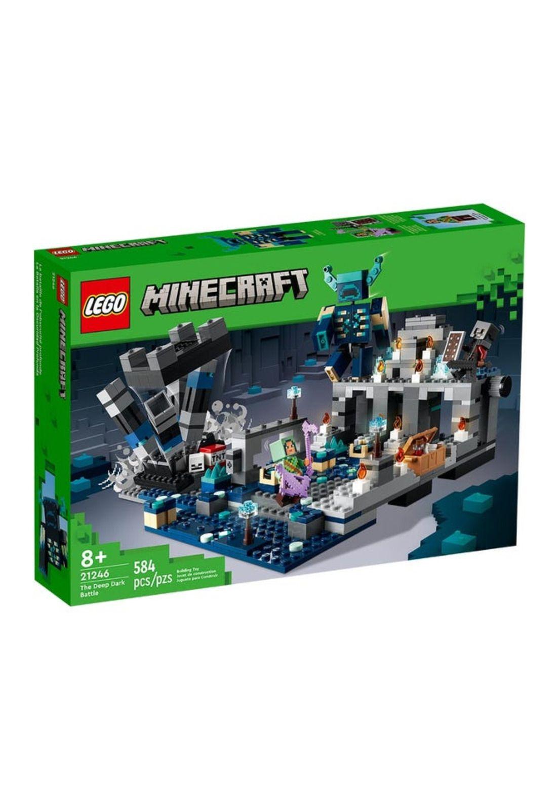 Lego Minecraft La Batalla En La Oscuridad Profunda-0