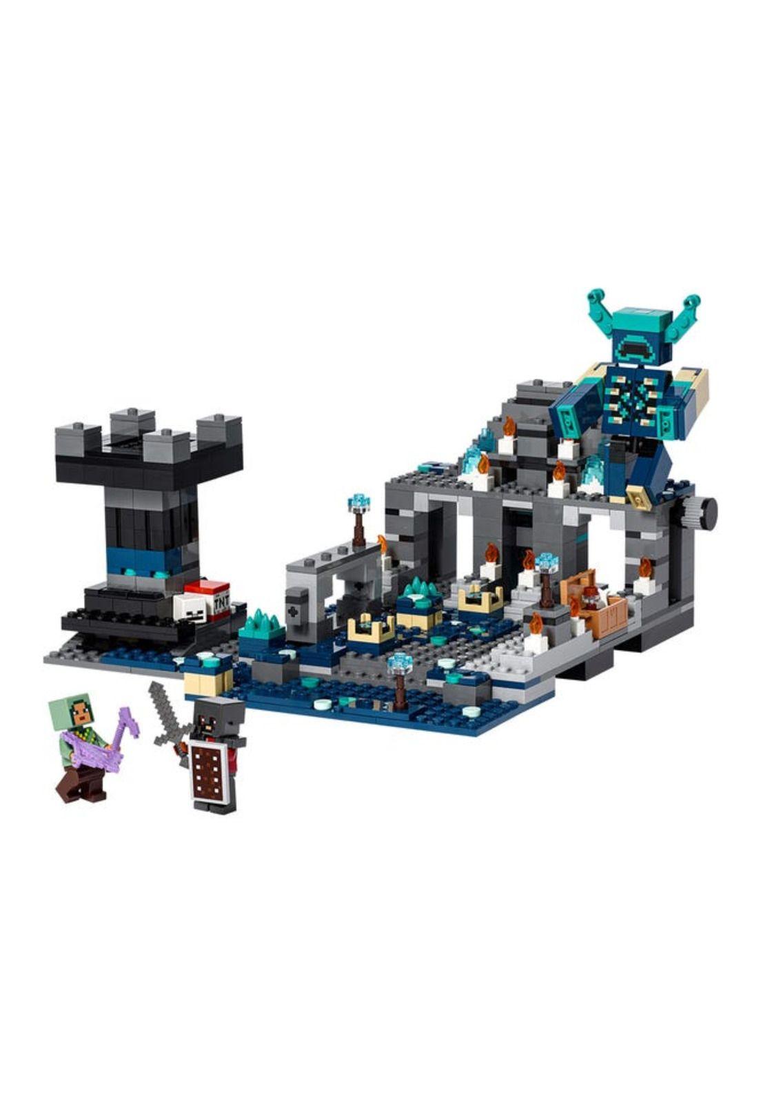 Lego Minecraft La Batalla En La Oscuridad Profunda-1