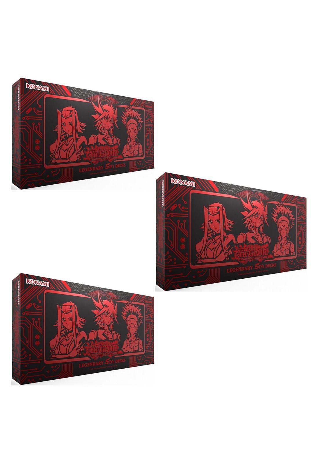 Yu-Gi-Oh! Legendary 5D's Decks Inglés-2