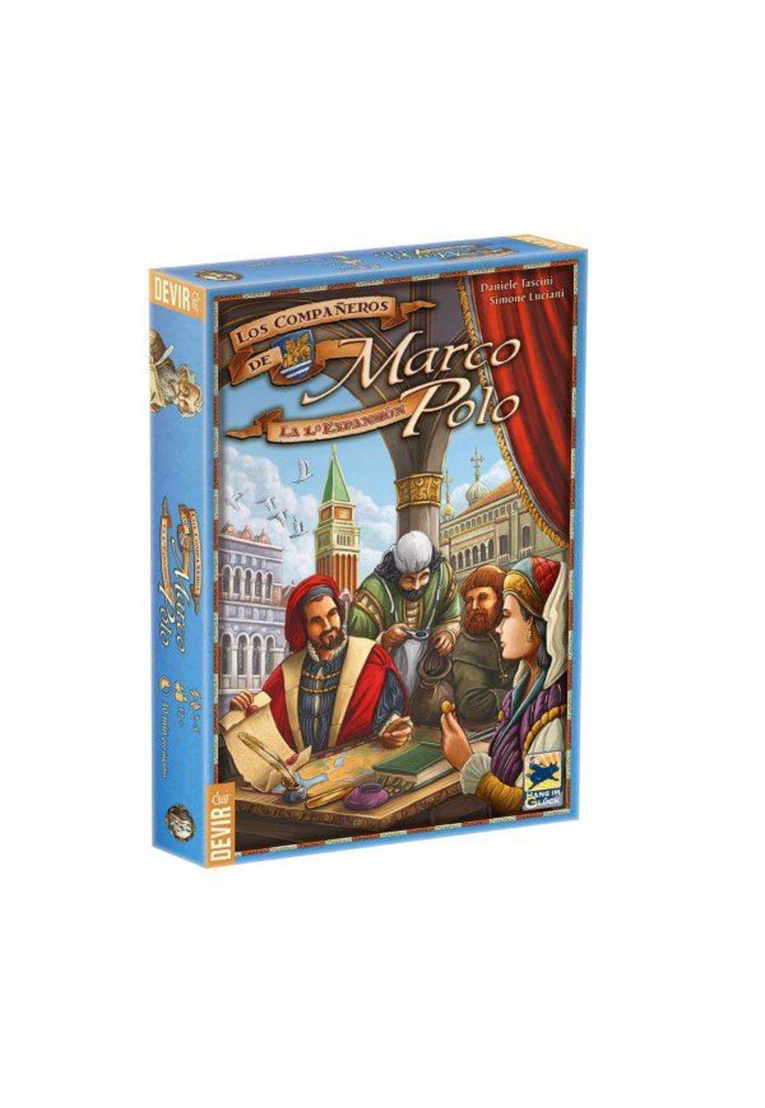 Los Compañeros de Marcopolo-0