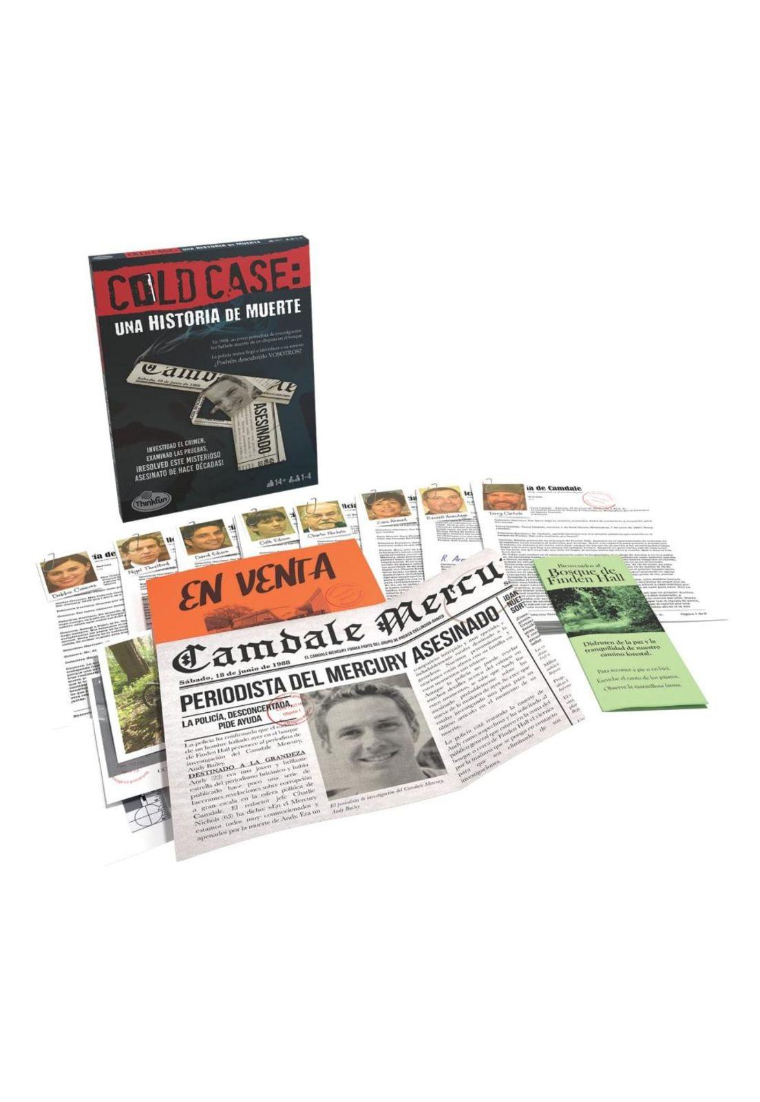 Cold Case: Una Historia de Muerte-1