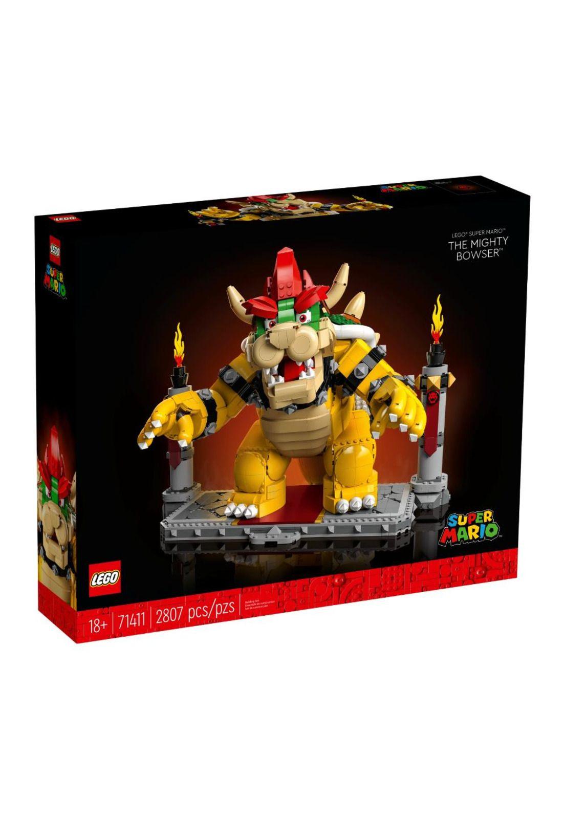 Lego El Poderoso Bowser-0