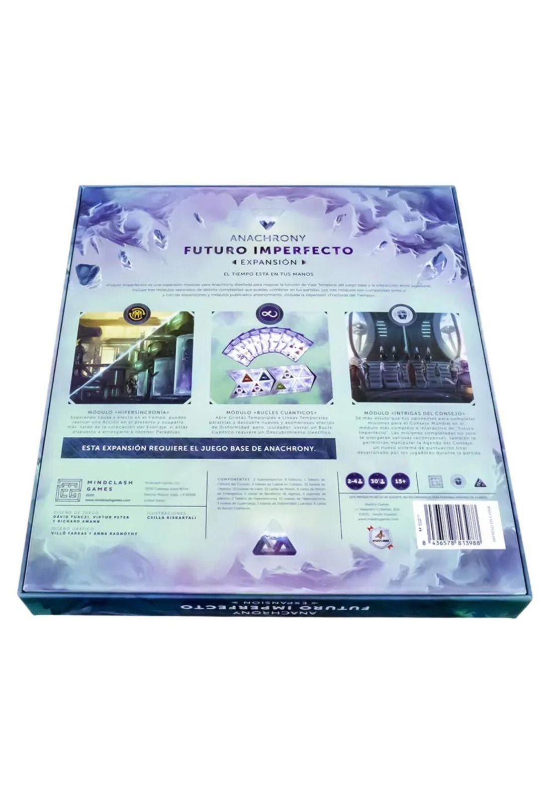 Anachrony: Futuro Imperfecto-1