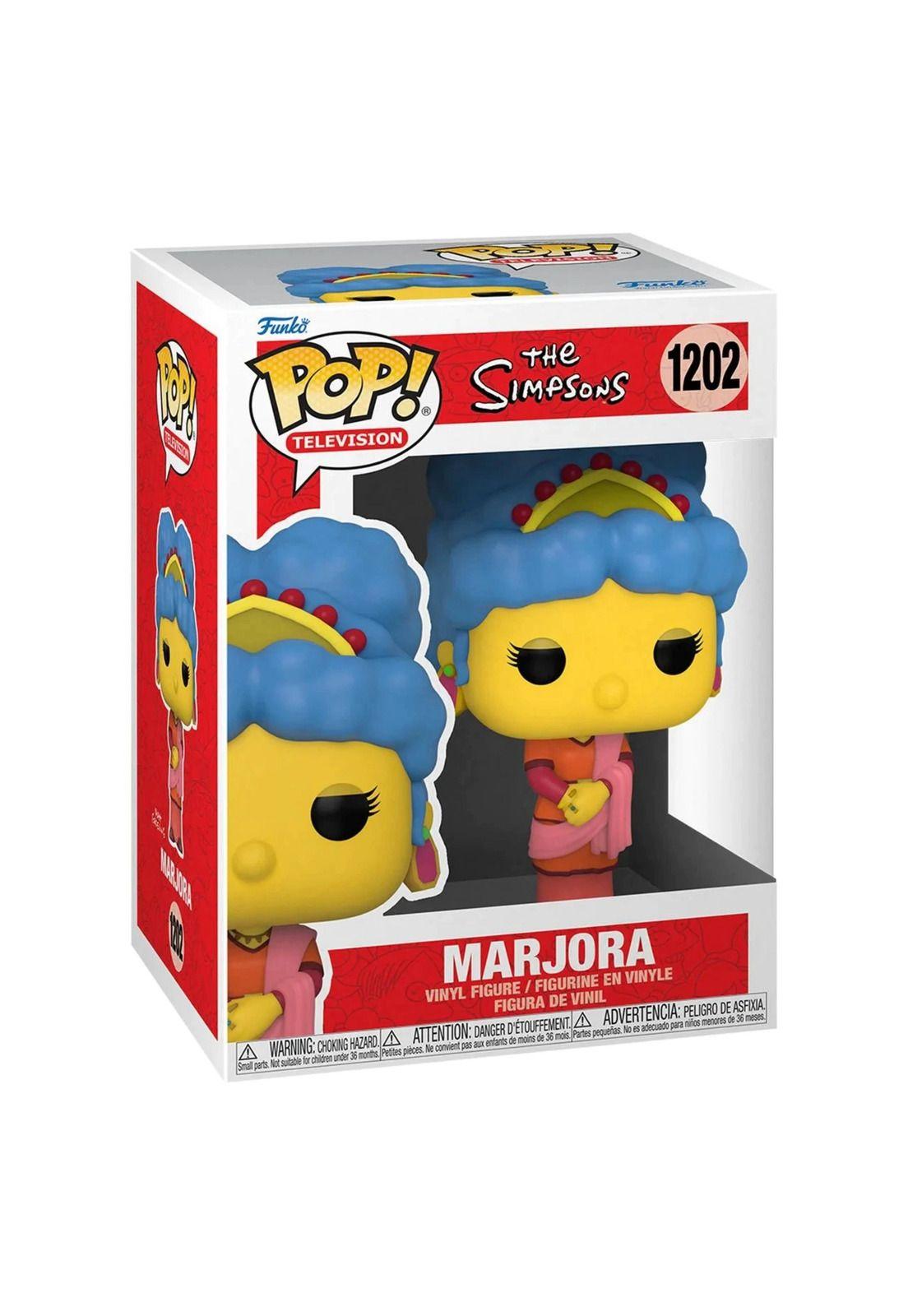 Marge Simpson Marjora Los Simpsons Funko-0