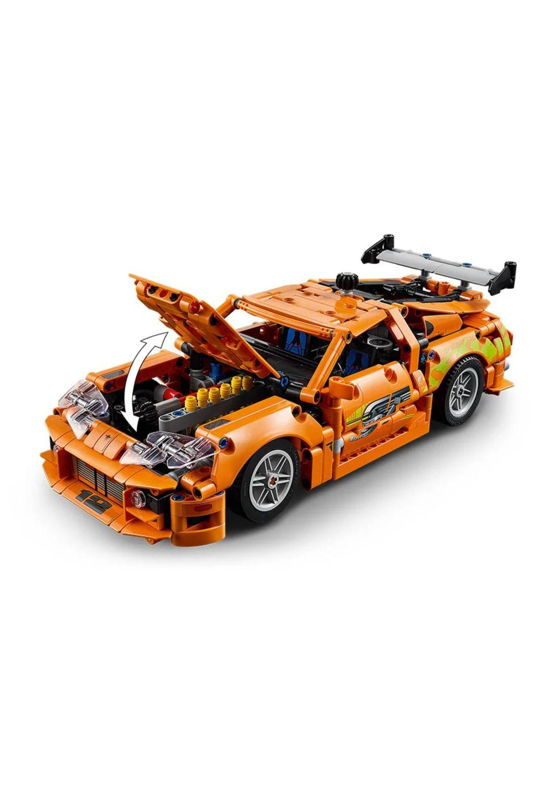 Lego Technic Fast and Furious Toyota Supra MK4 (42204)-2