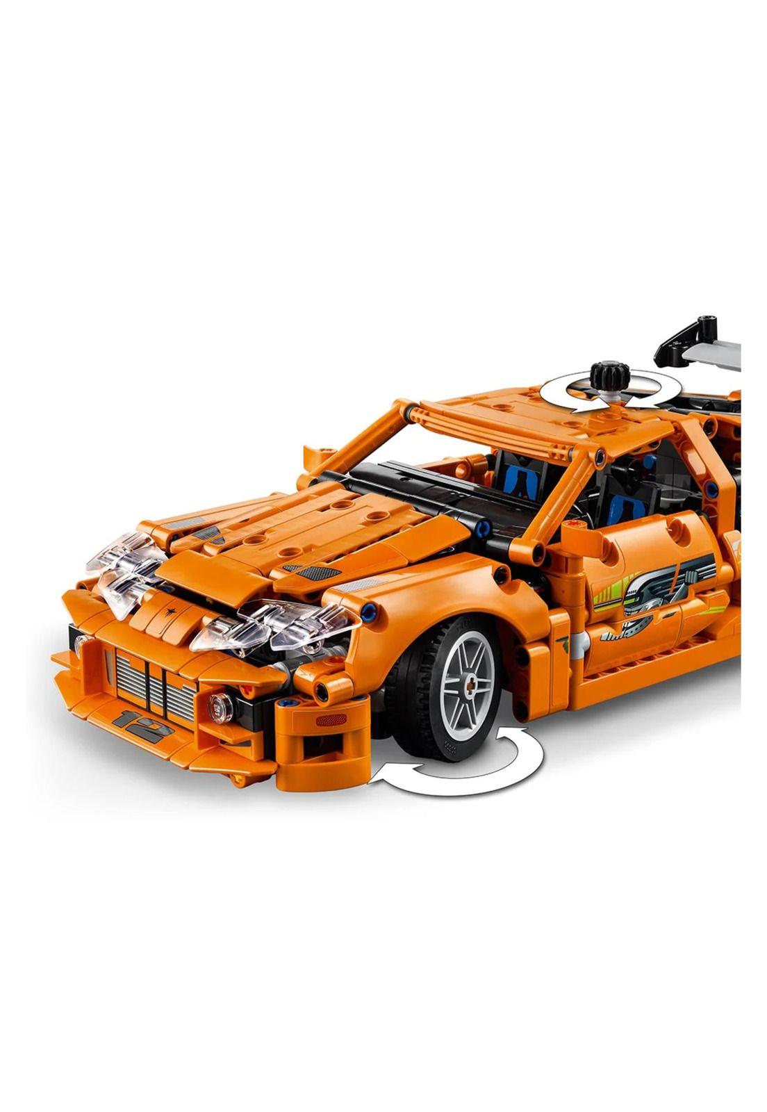 Lego Technic Fast and Furious Toyota Supra MK4 (42204)-4