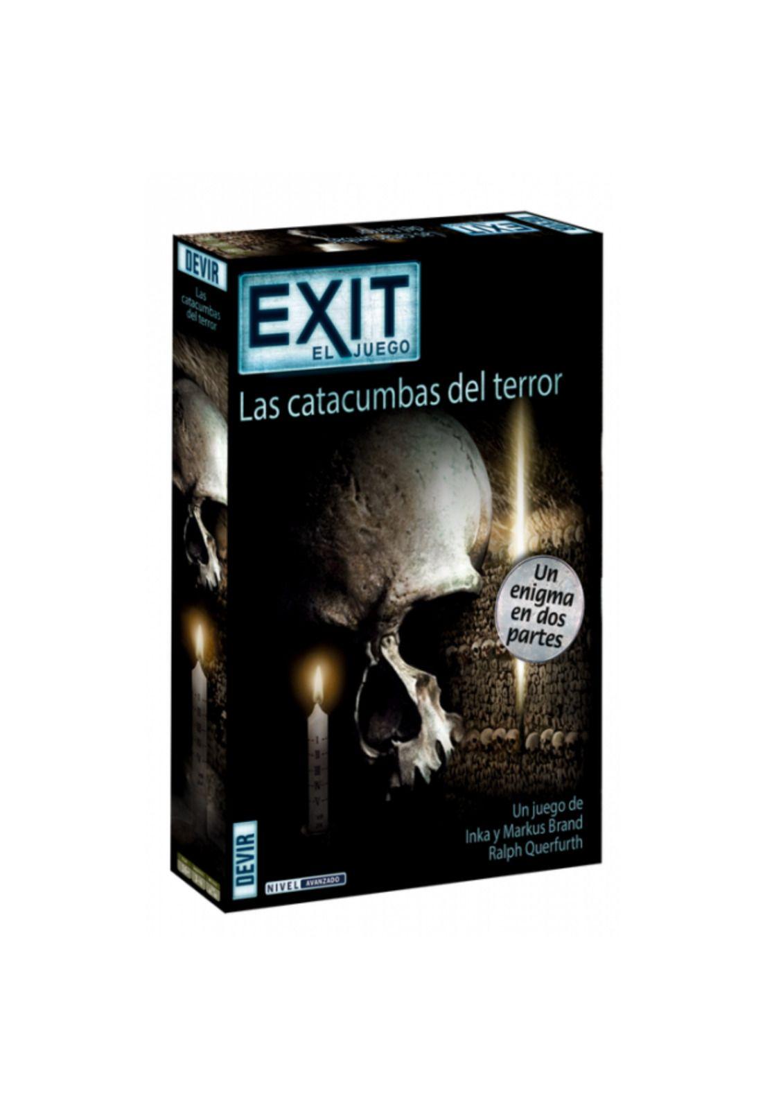 Exit Las Catacumbas del Terror-0