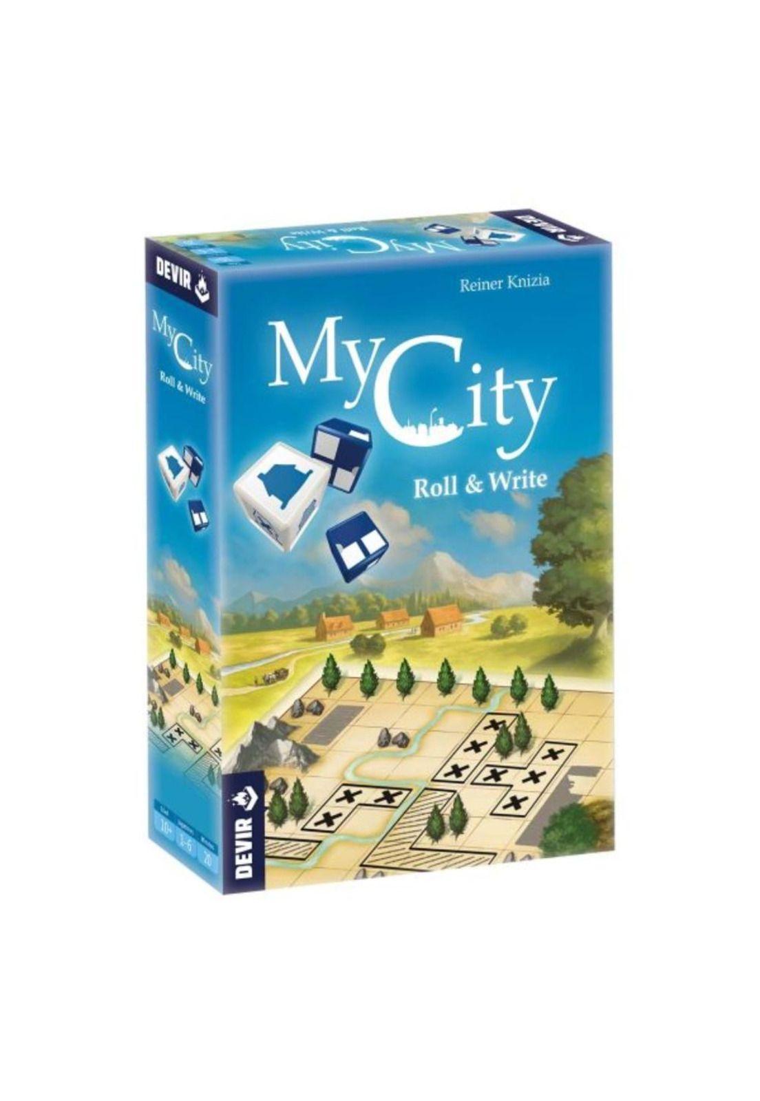 My City: Roll &amp; Write-0