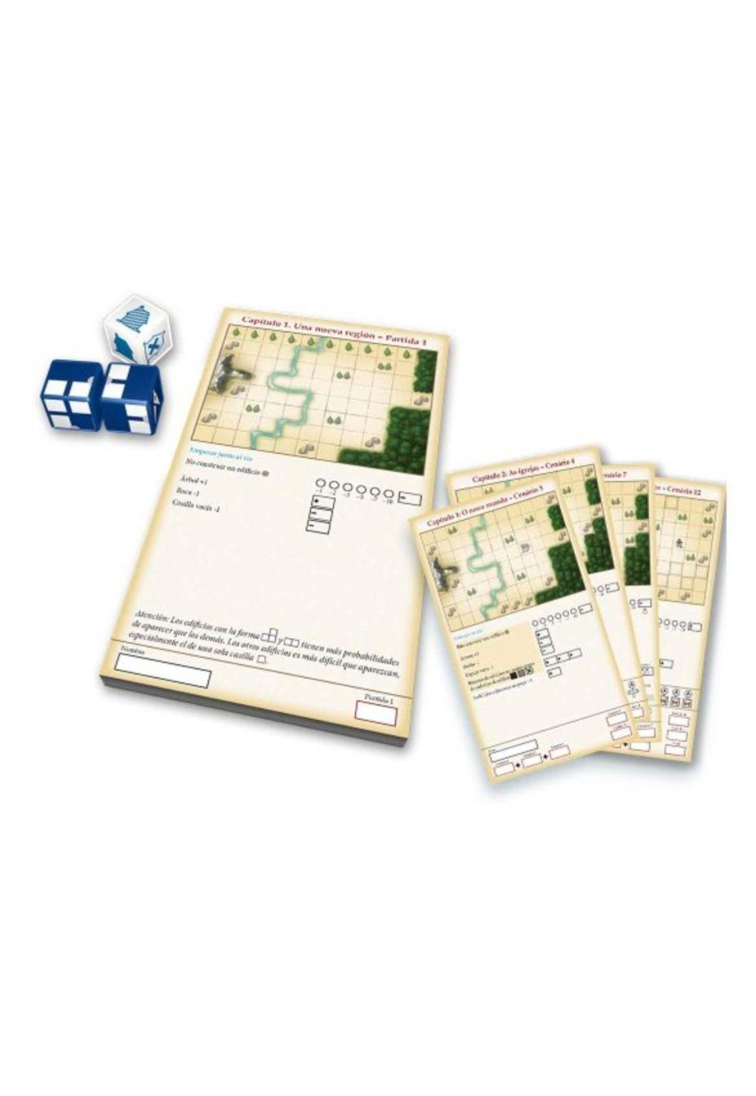 My City: Roll &amp; Write-1