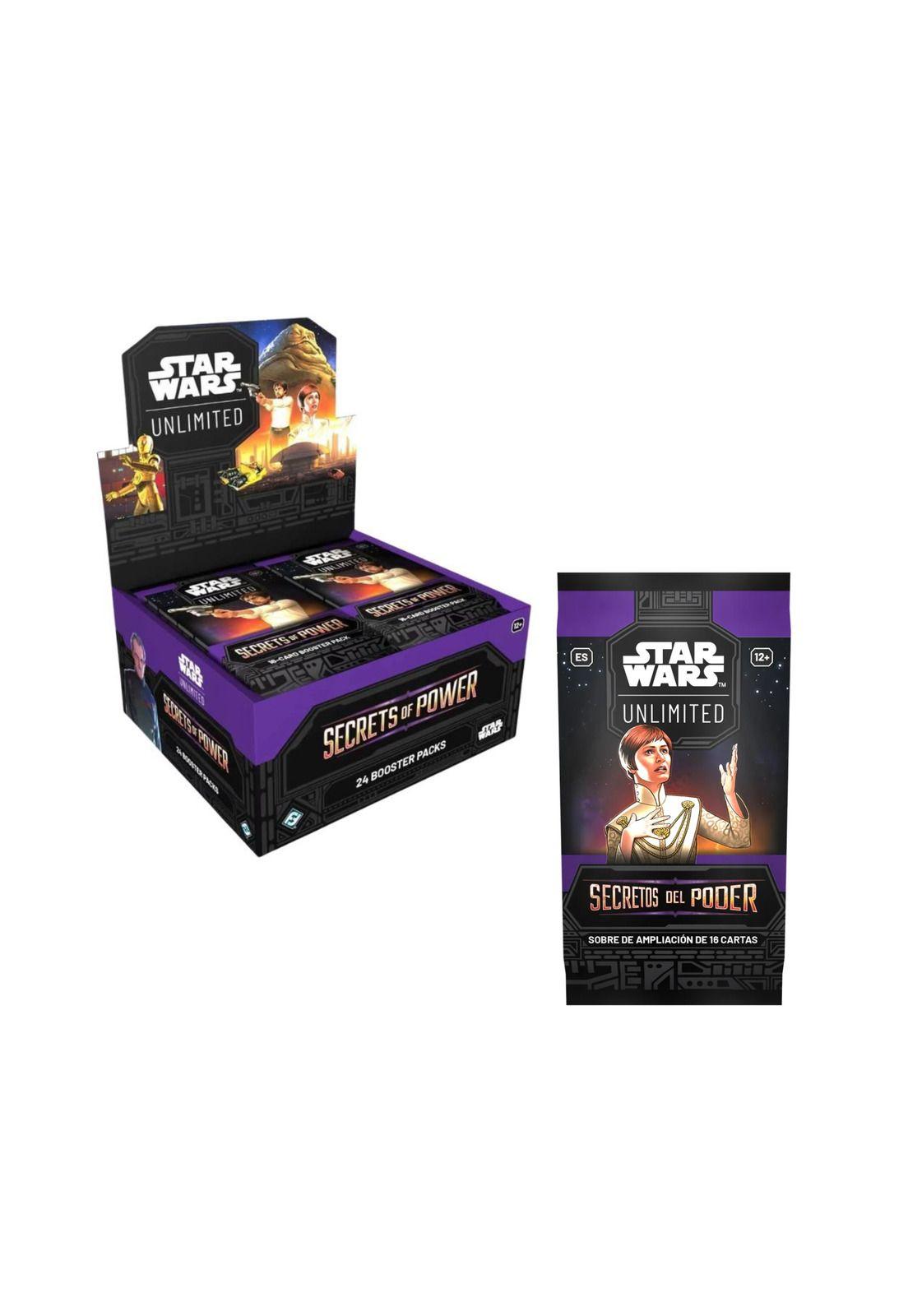 Star Wars Unlimited Secrets of Power Sobre Español-2