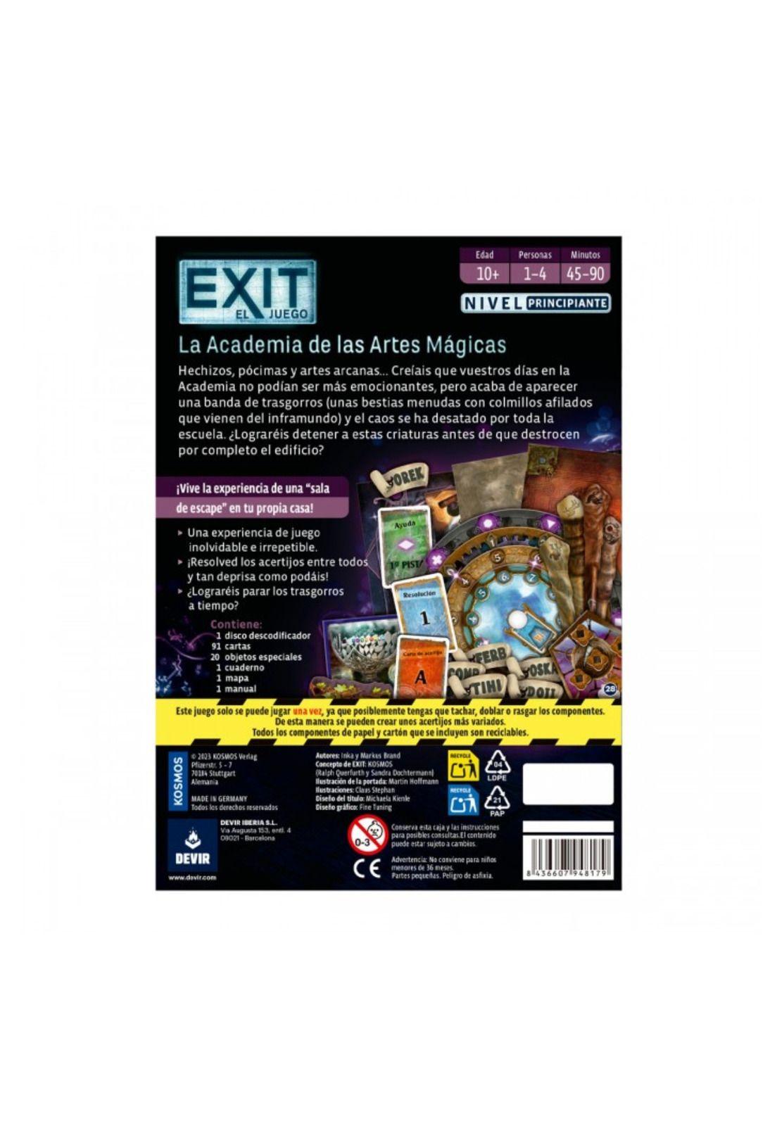 Exit La Academia de las Artes Mágicas-2