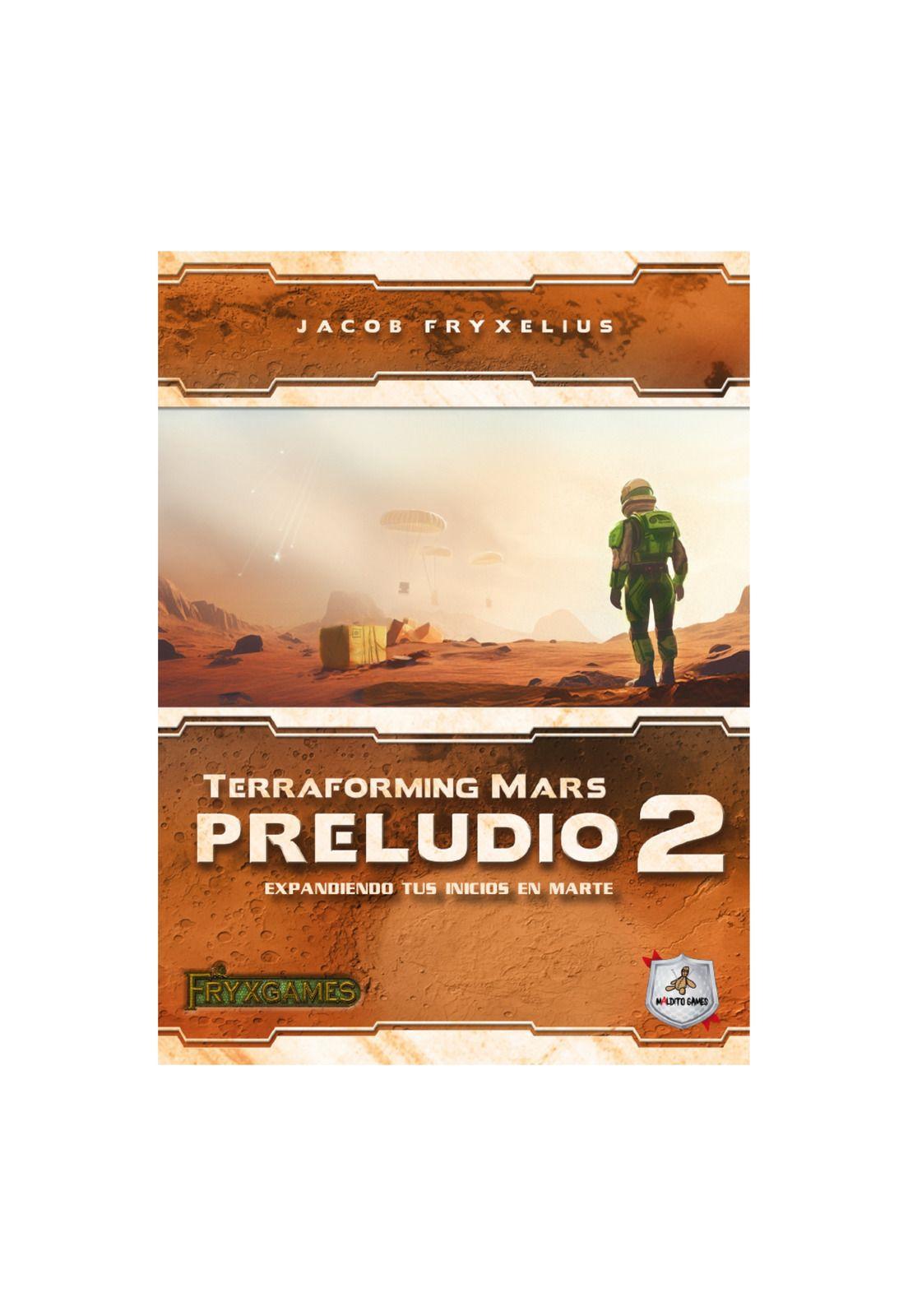 Preludio 2 - Terraforming Mars-5