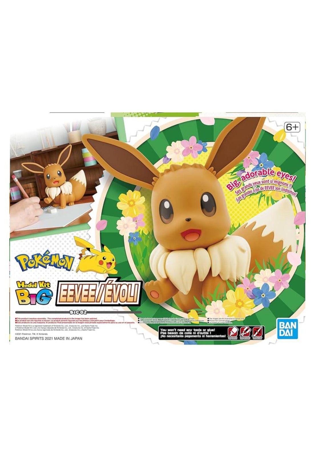 Pokémon Model Kit Big Eevee-0