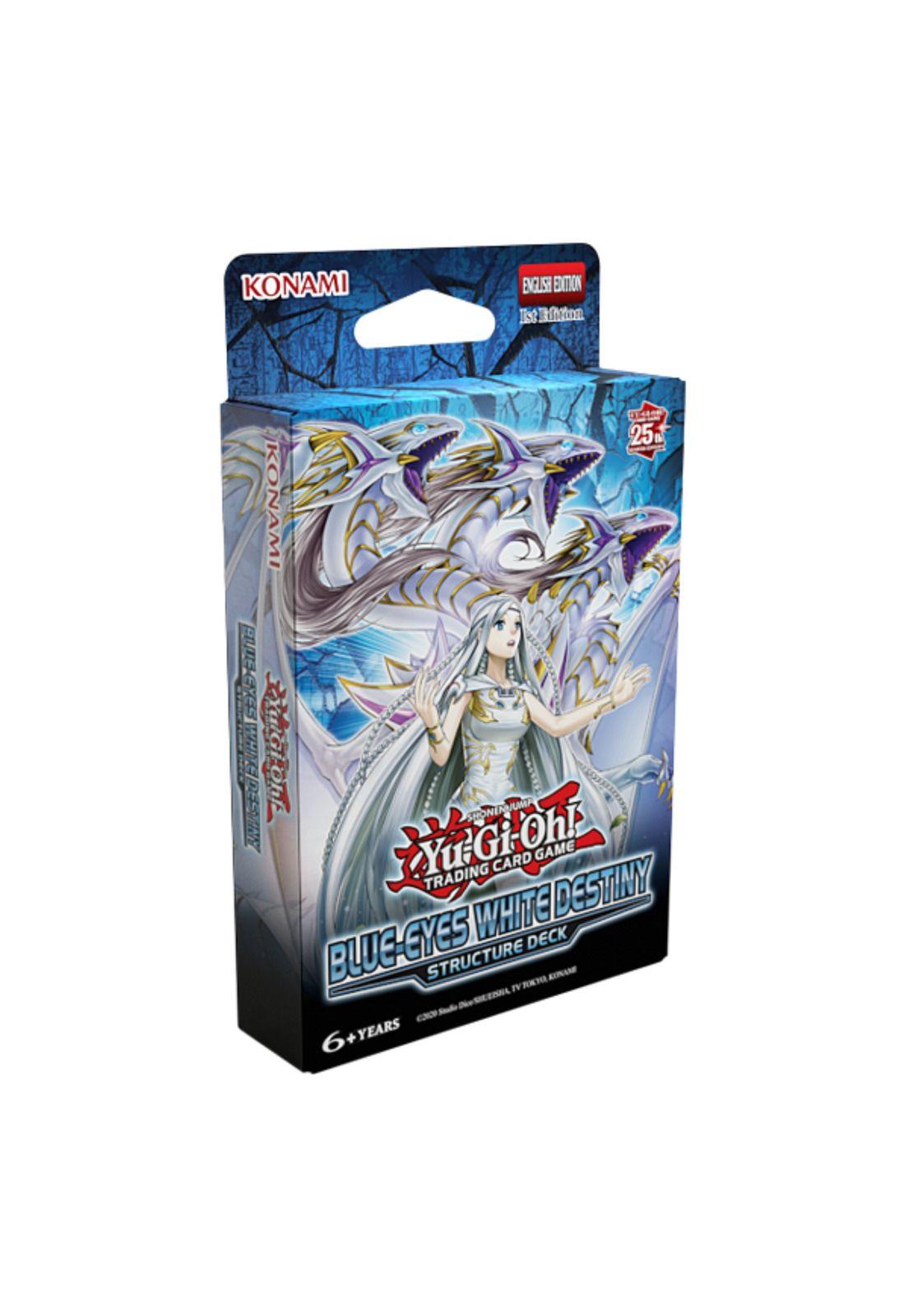 Yu-Gi-OH! Baraja Blue Eyes White Dragon Destiny Deck-0