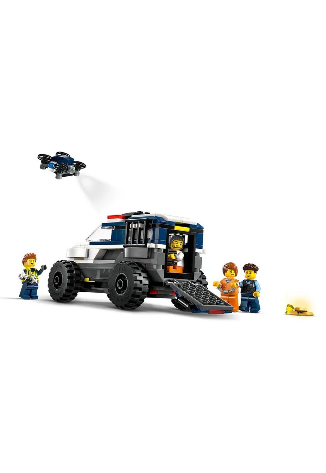 Lego City Persecución Policial Todoterreno (60449)-2