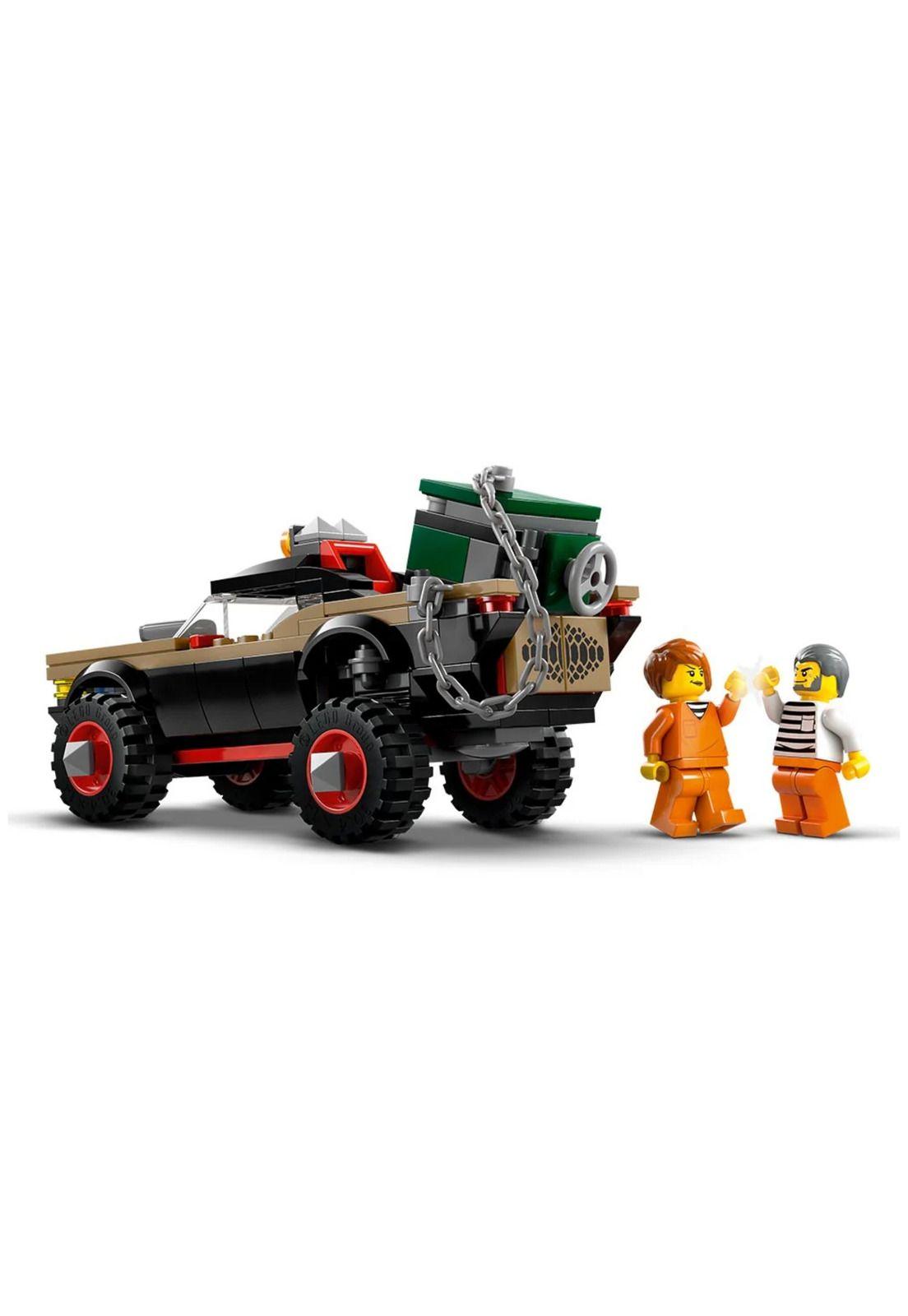 Lego City Persecución Policial Todoterreno (60449)-3