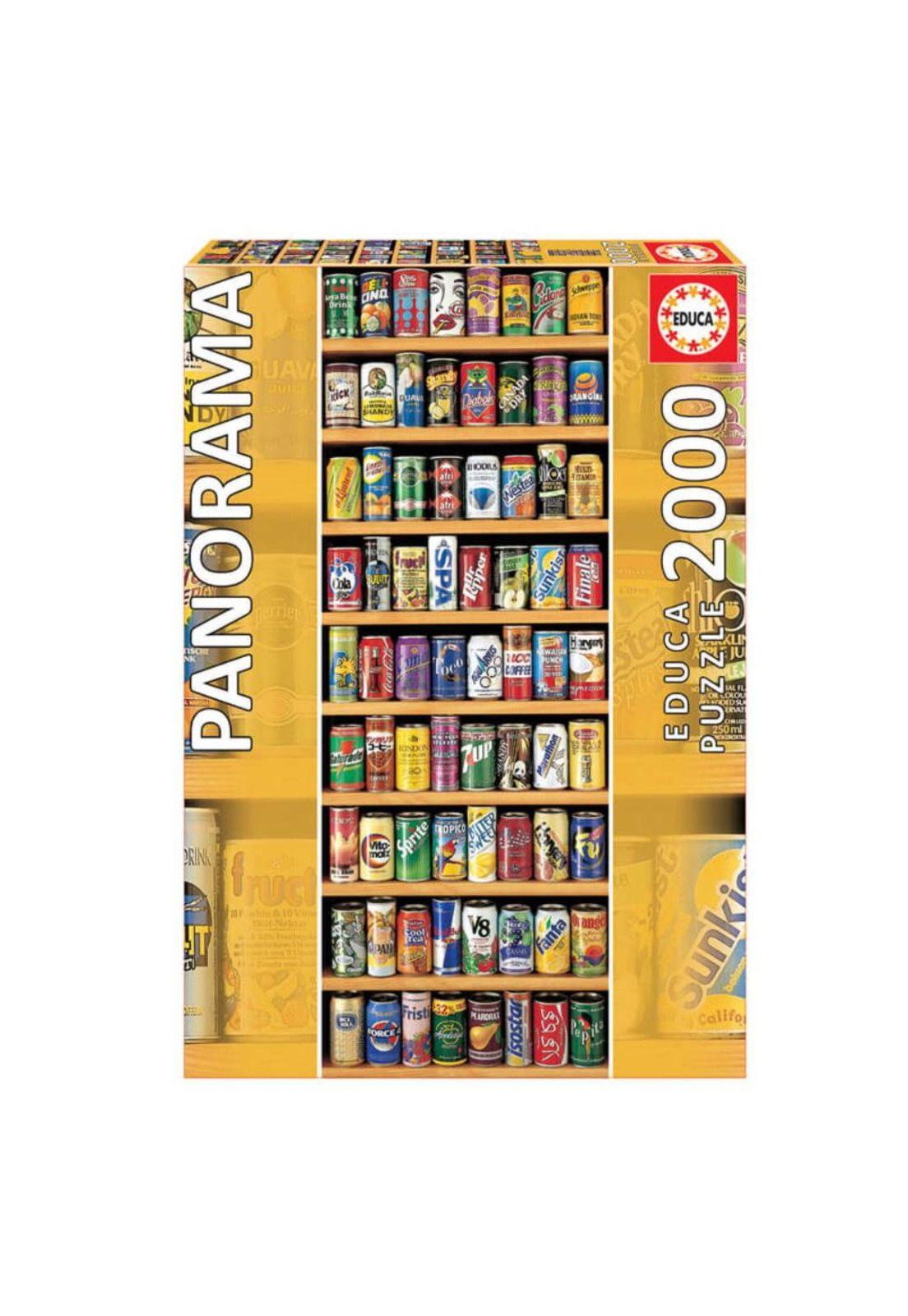 Puzzle Rompecabezas 2000 piezas Lata Sobre Lata Educa-0