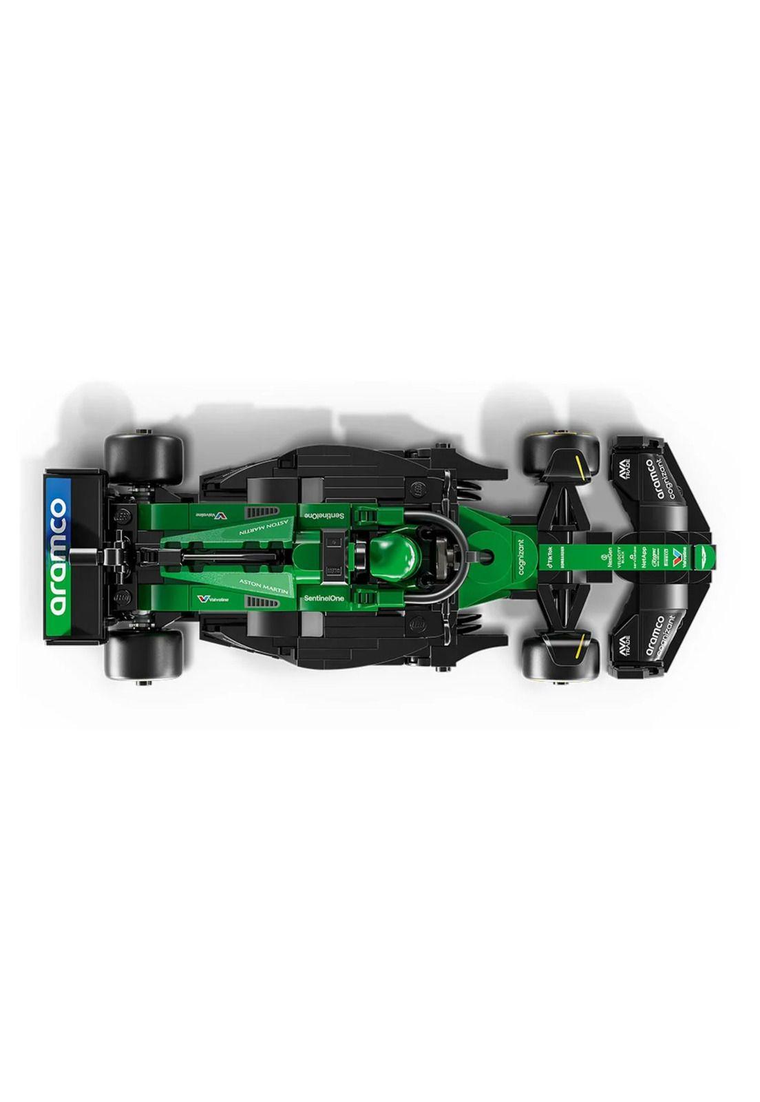 Lego Speed Champions Aston Martin Aramco F1 AMR24 (77245)-2