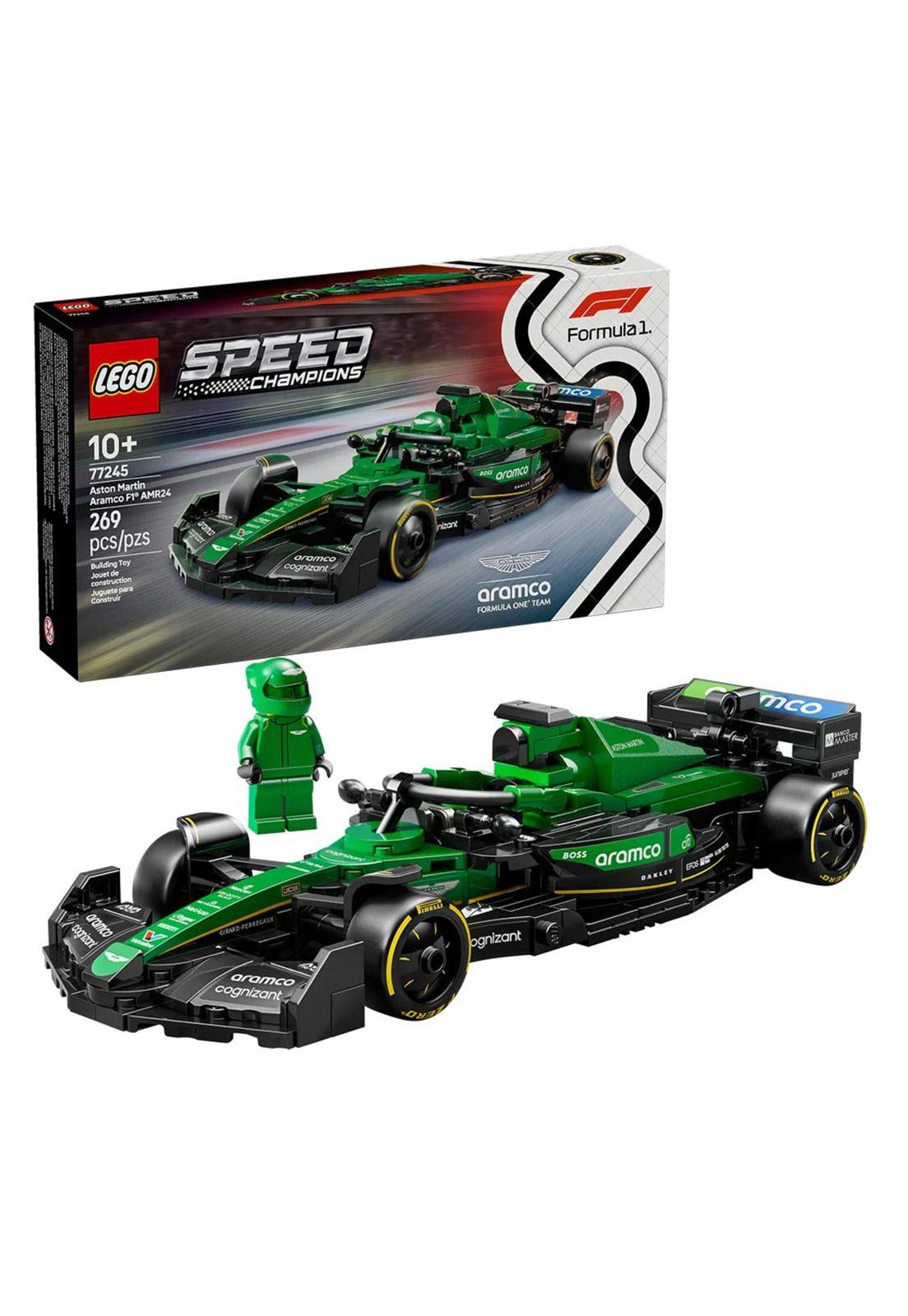 Lego Speed Champions Aston Martin Aramco F1 AMR24 (77245)-4