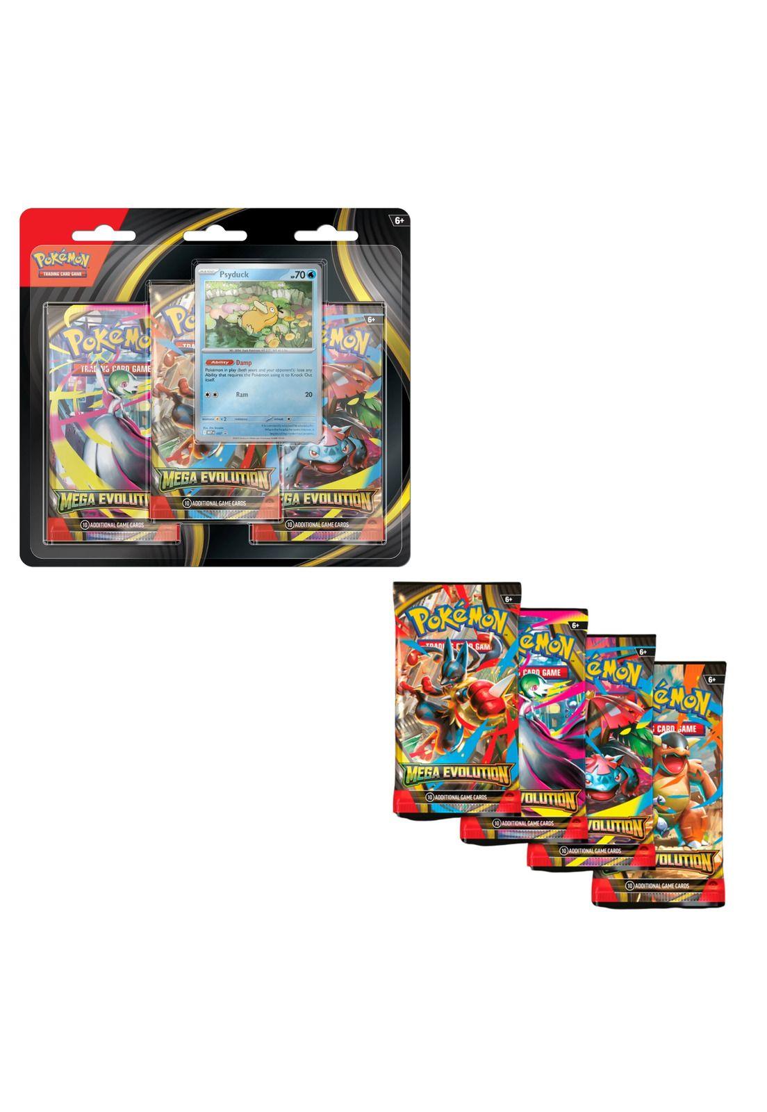 Pokémon Mega Evolution Psyduck Blister Inglés-2