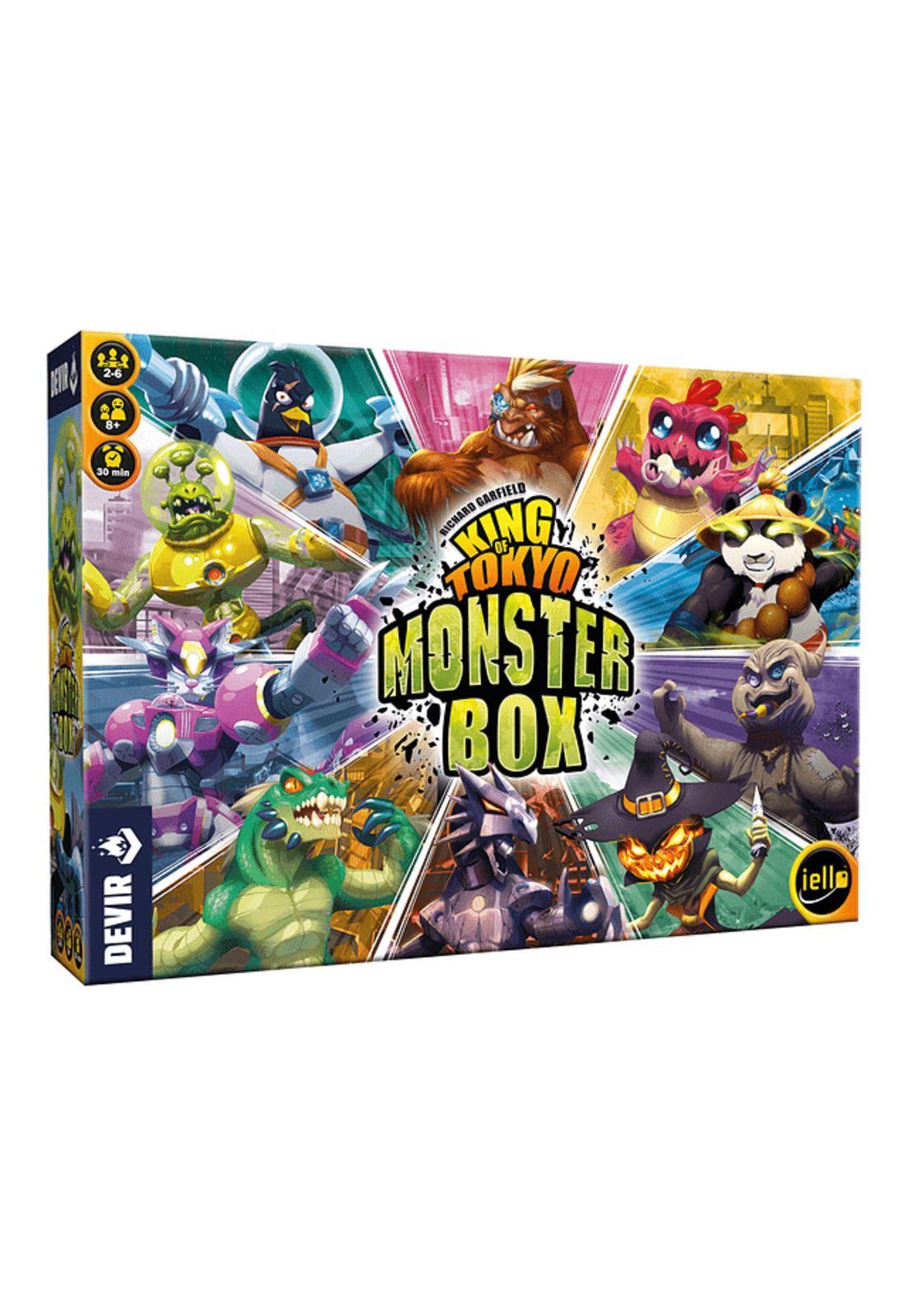 King of Tokyo Monster Box-0
