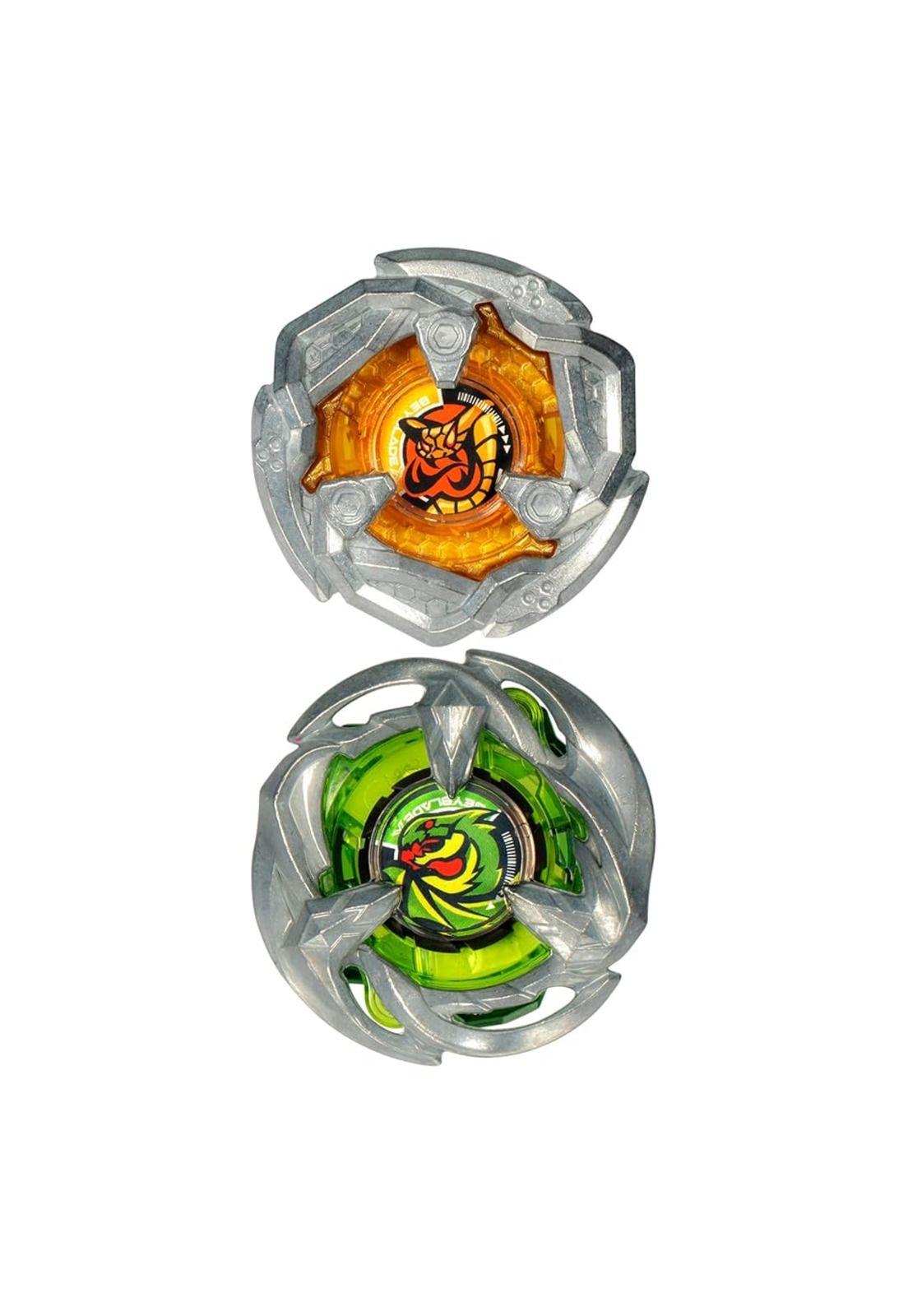 Beyblade X Duo Gale Wyvern 5-80GB y Tail Viper 3-80HN-1