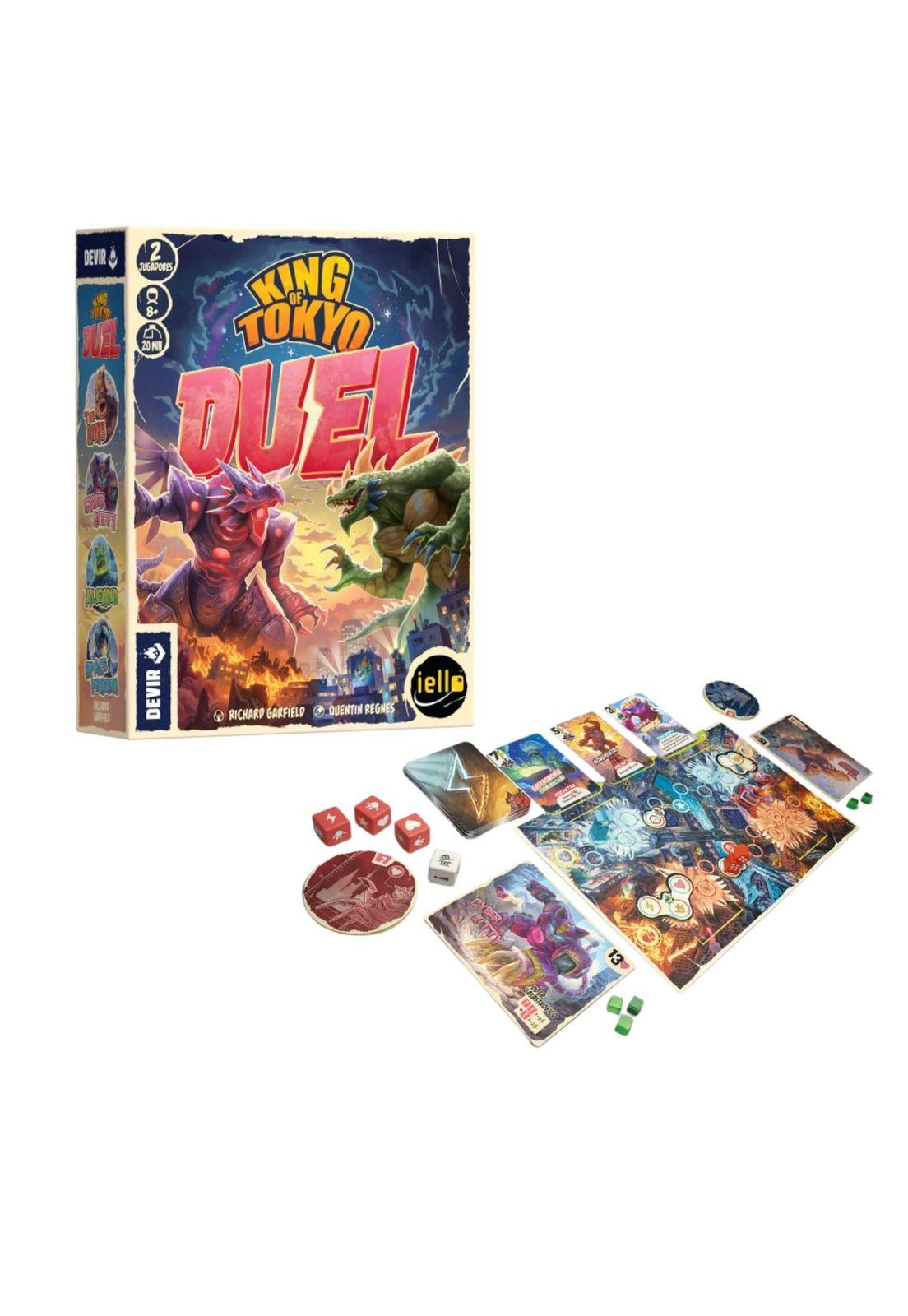 King of Tokyo Duel-2
