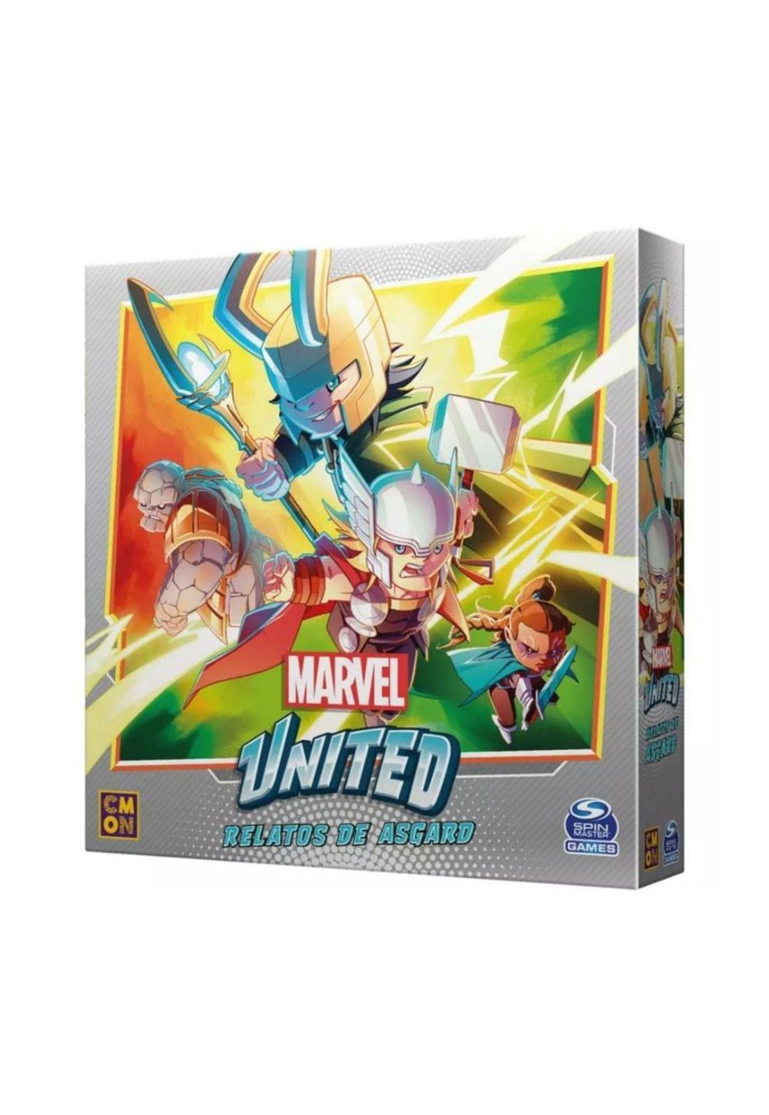 Marvel United: Relatos de Asgard-0