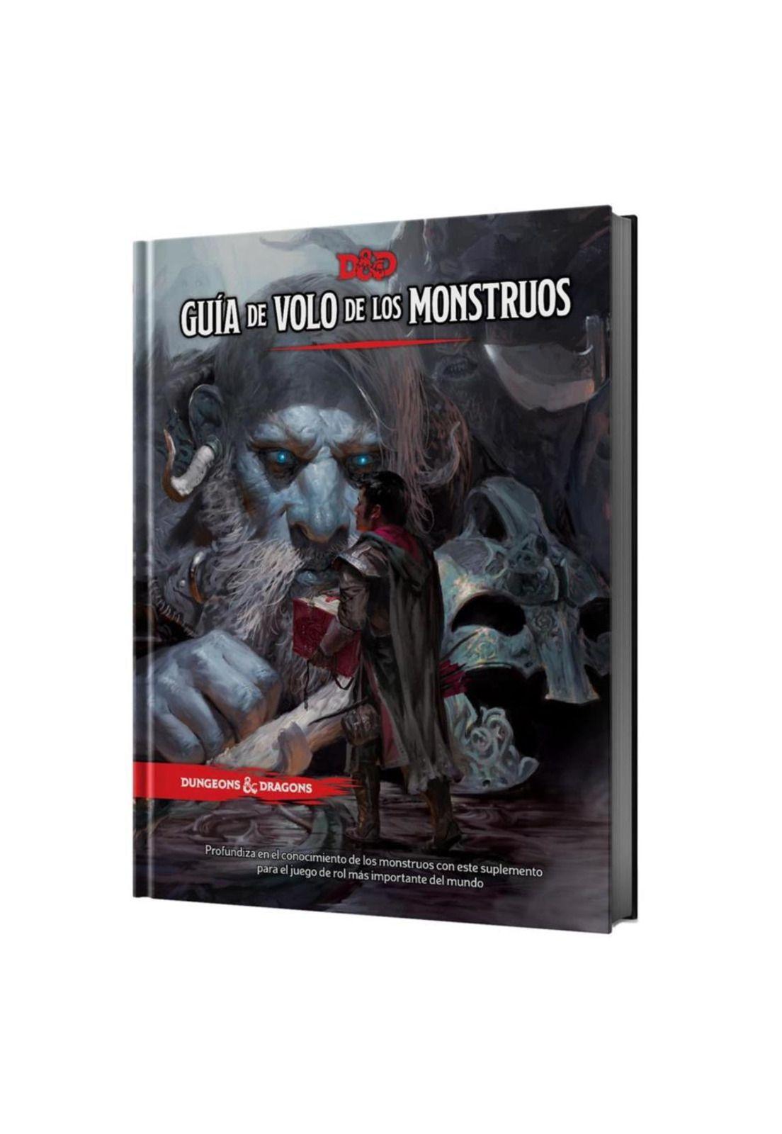 Dungeon and Dragons: Guía De Volo De Los Monstruos-0