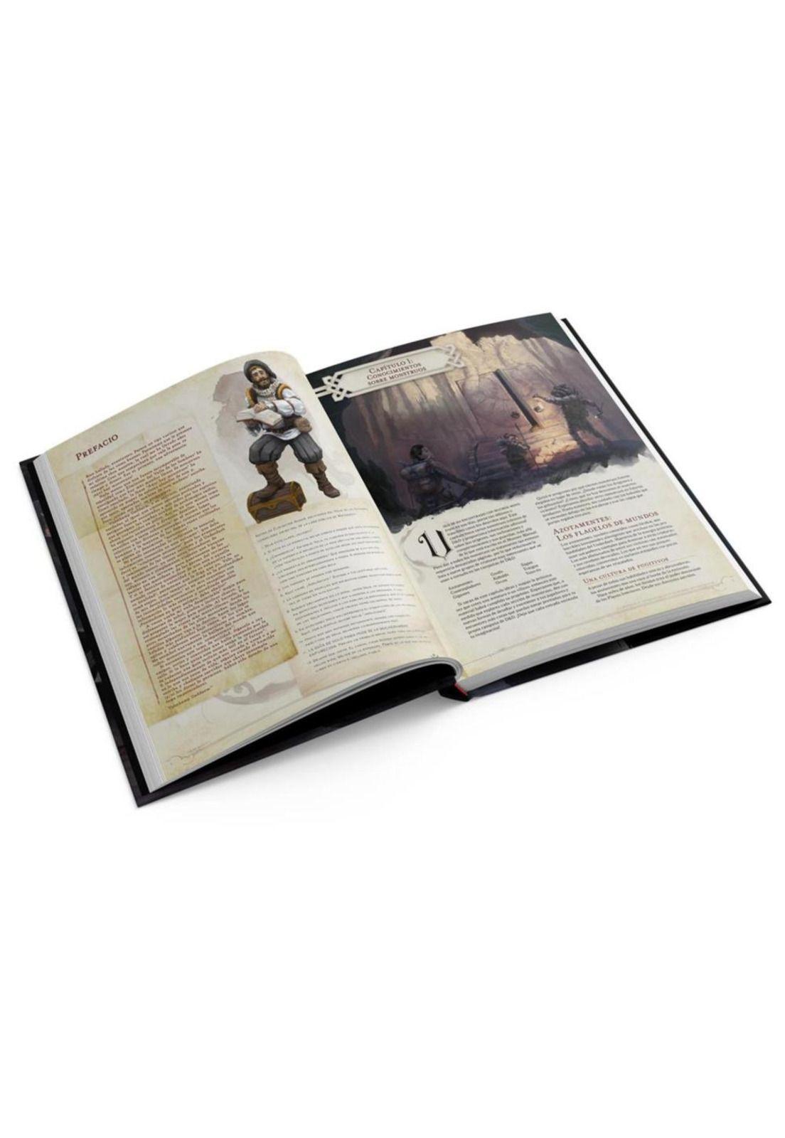 Dungeon and Dragons: Guía De Volo De Los Monstruos-1