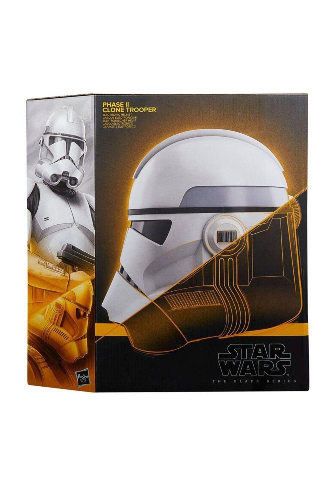 Star Wars The Black Series Soldado Clon Phase II Casco Electrónico-0