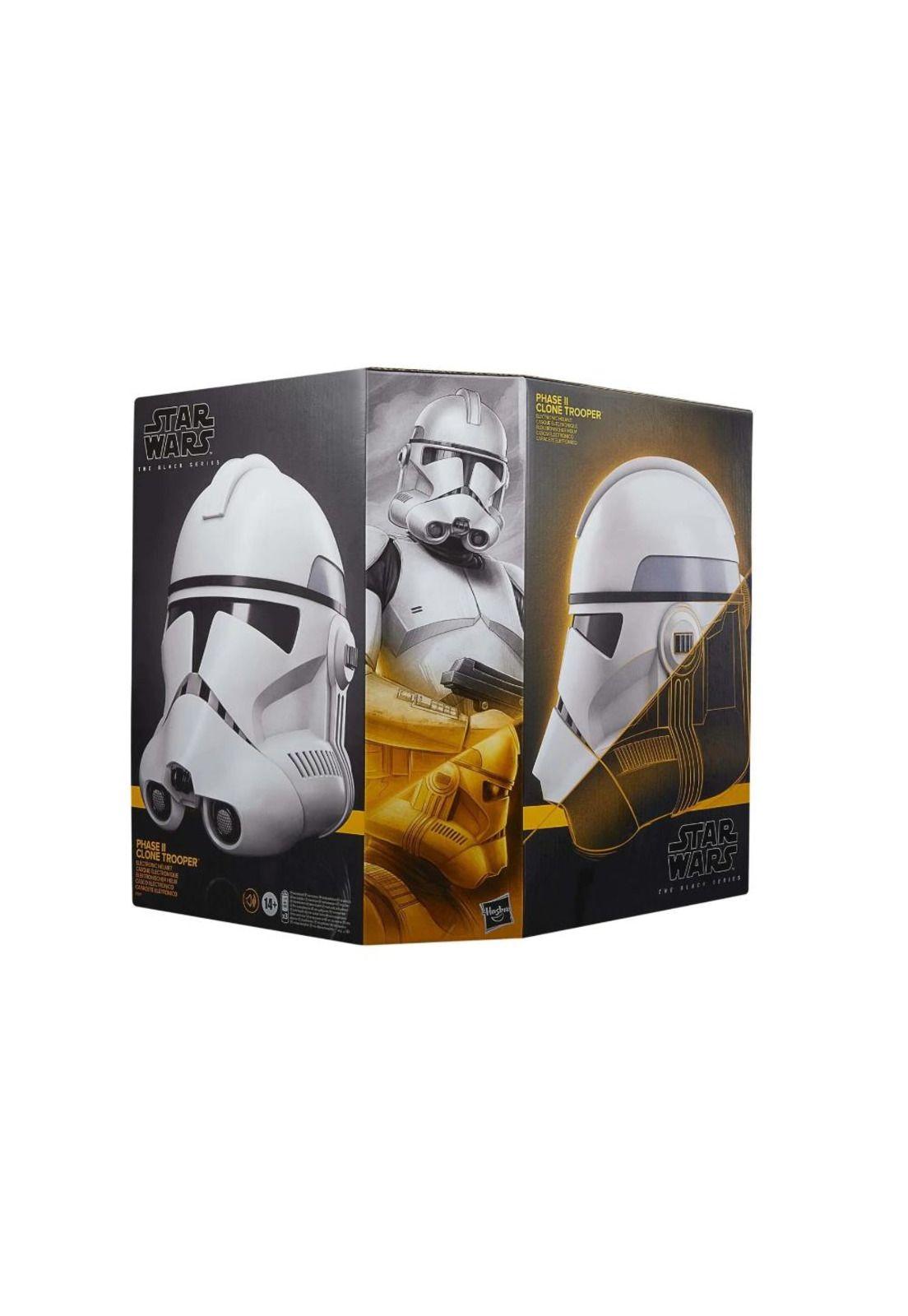Star Wars The Black Series Soldado Clon Phase II Casco Electrónico-1