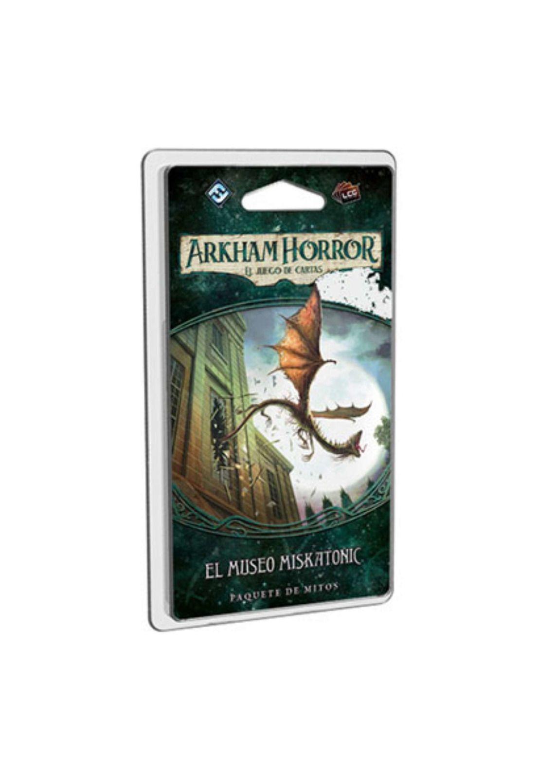 El museo Miskatonic / El legado de Dunwich-0