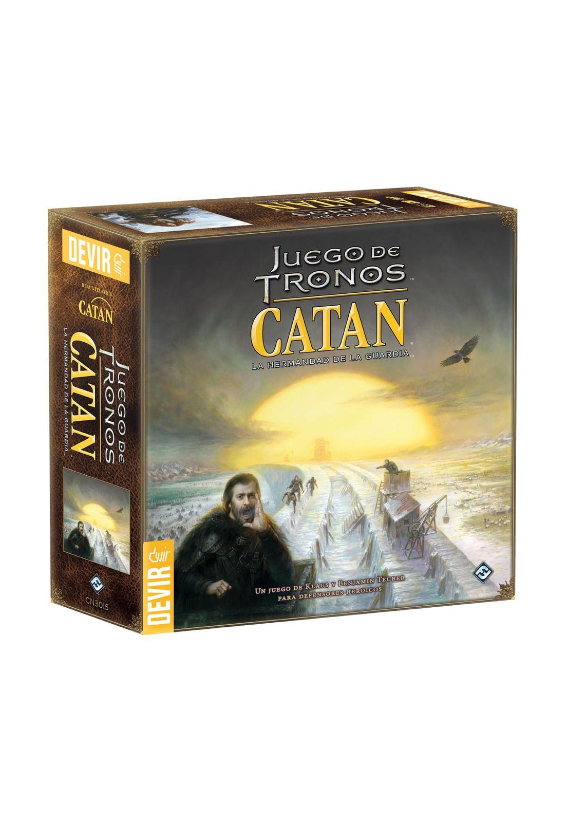Catan Juego de Tronos: La Hermandad de la guardia-0