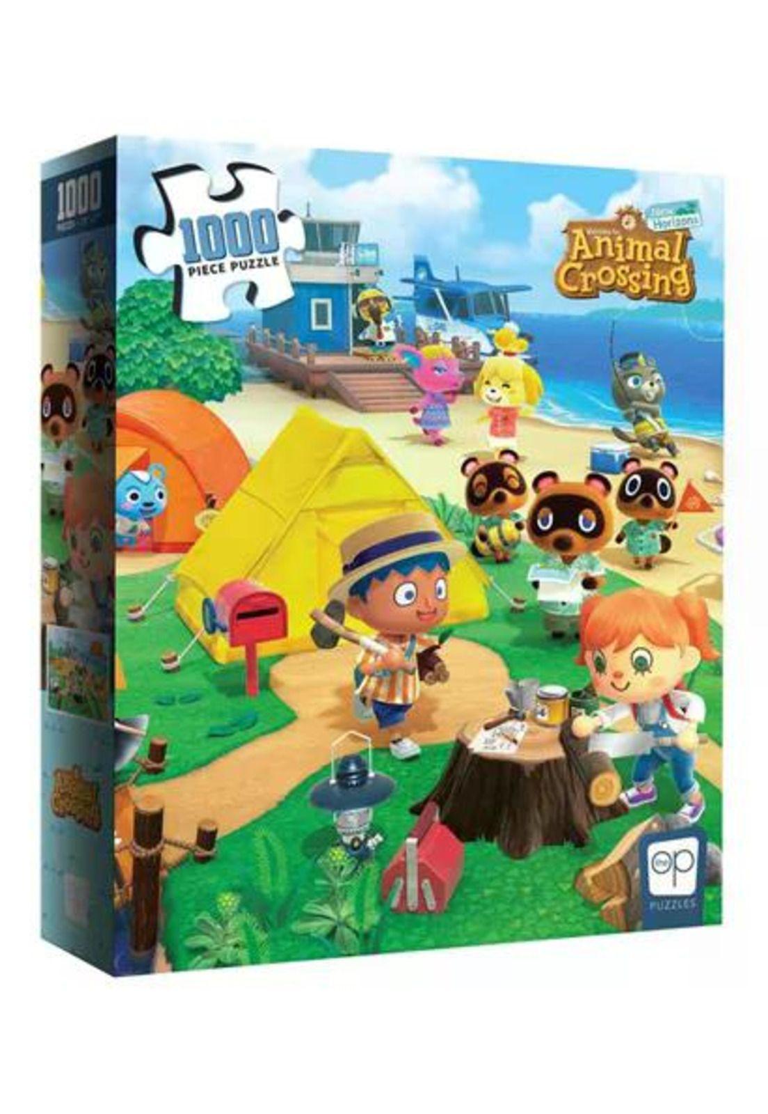 Puzzle OP 1000 piezas: Animal Crossing Welcome to Animal Crossing-0