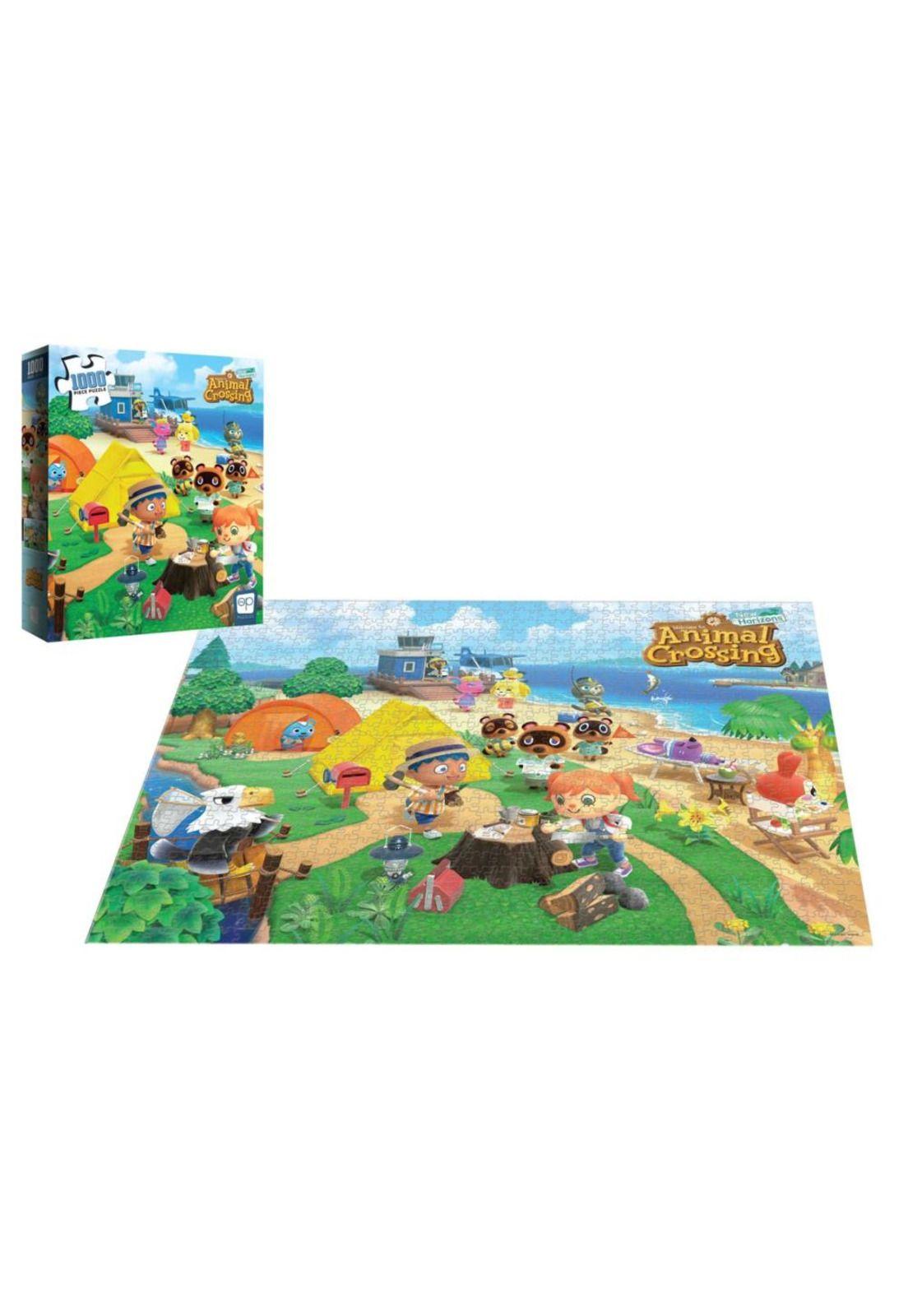 Puzzle OP 1000 piezas: Animal Crossing Welcome to Animal Crossing-1