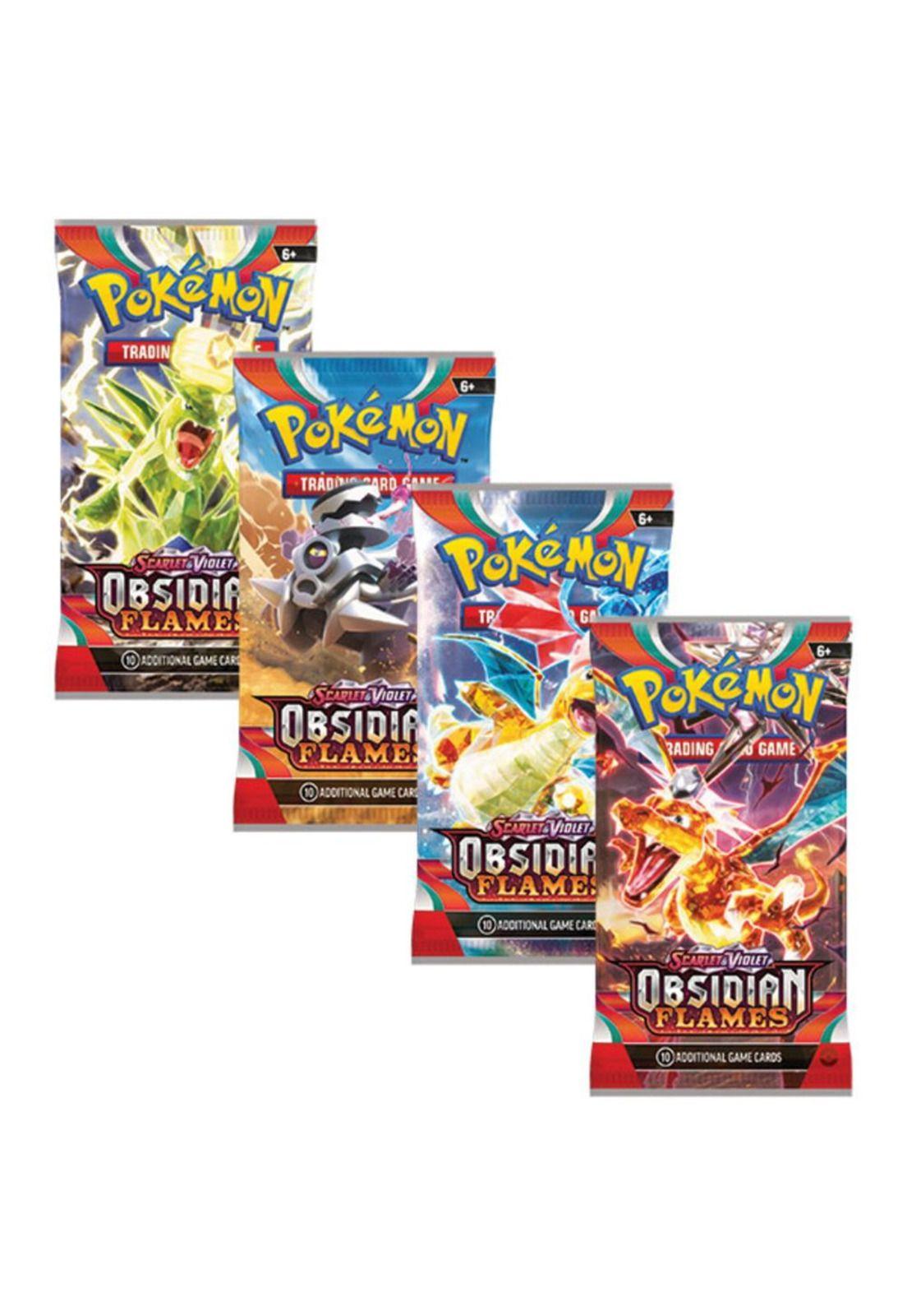 Pokémon Obsidian Flames Sobre Español-1