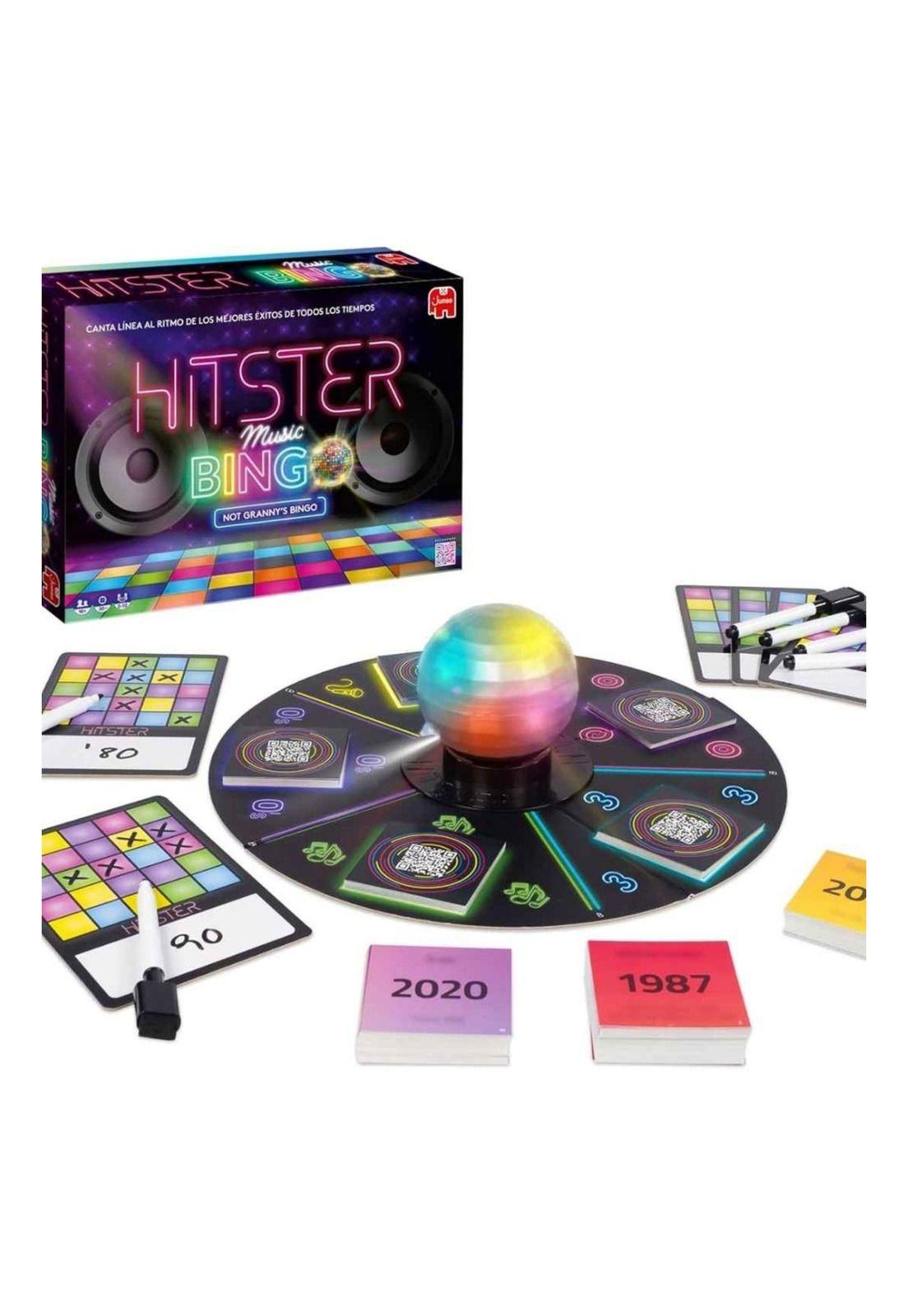 Hitster Bingo-3