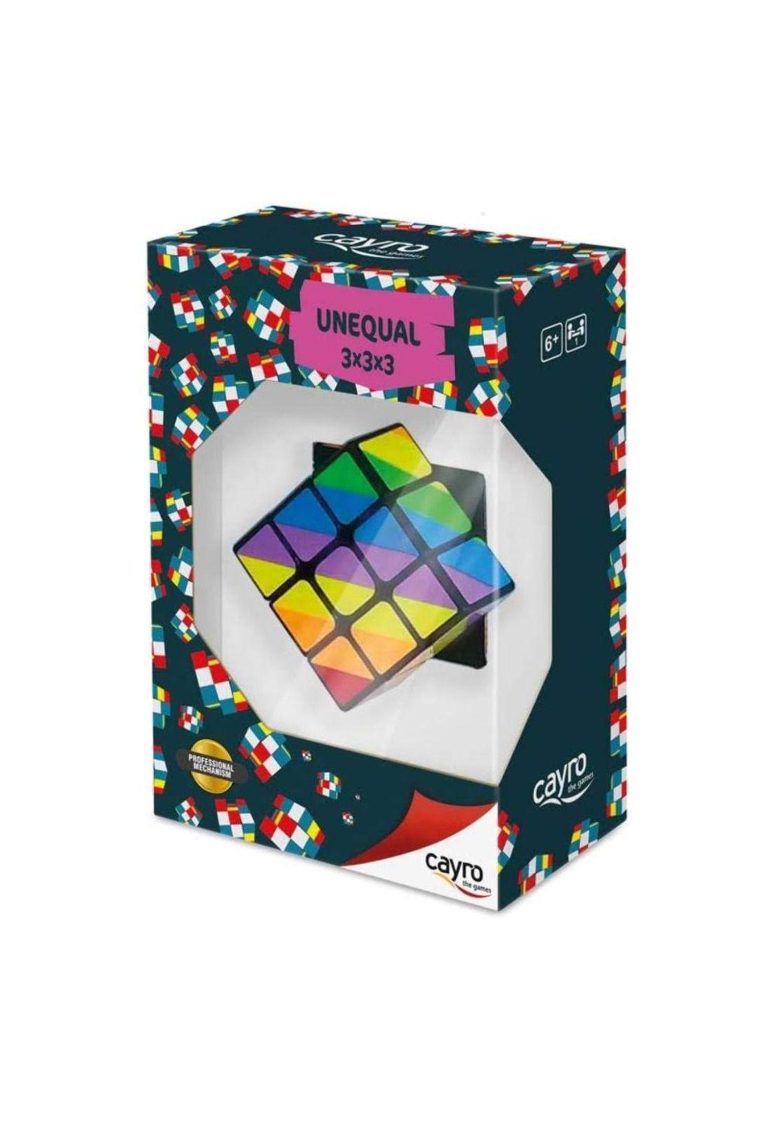 Cubo Rubik 3x3 Unequal-0