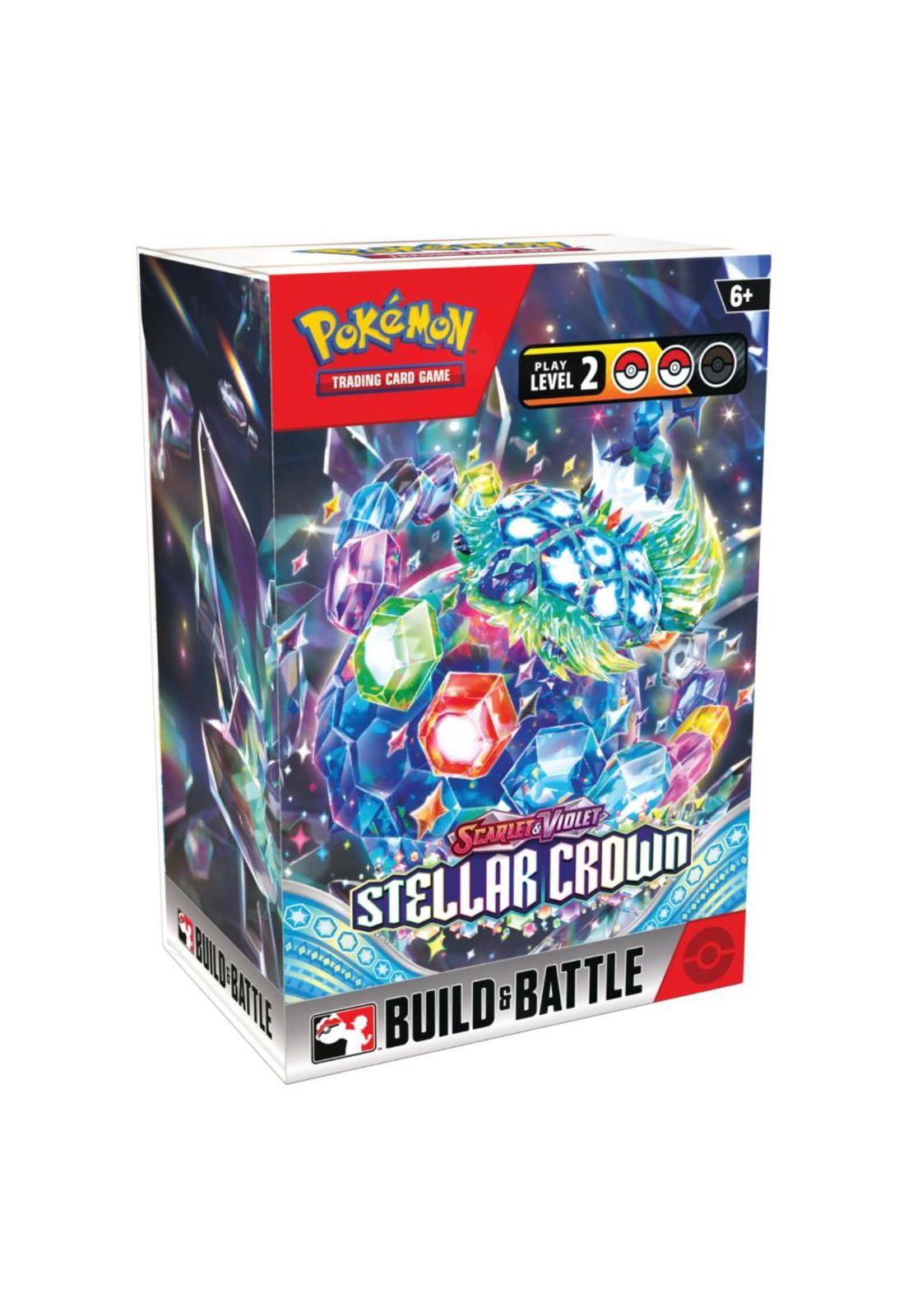 Pokémon Stellar Crown Build & Battle Box Inglés-0