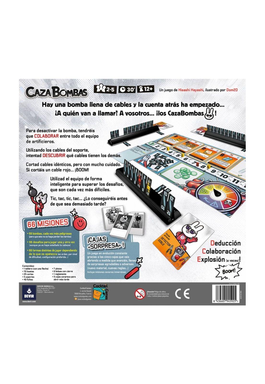 Caza Bombas-2