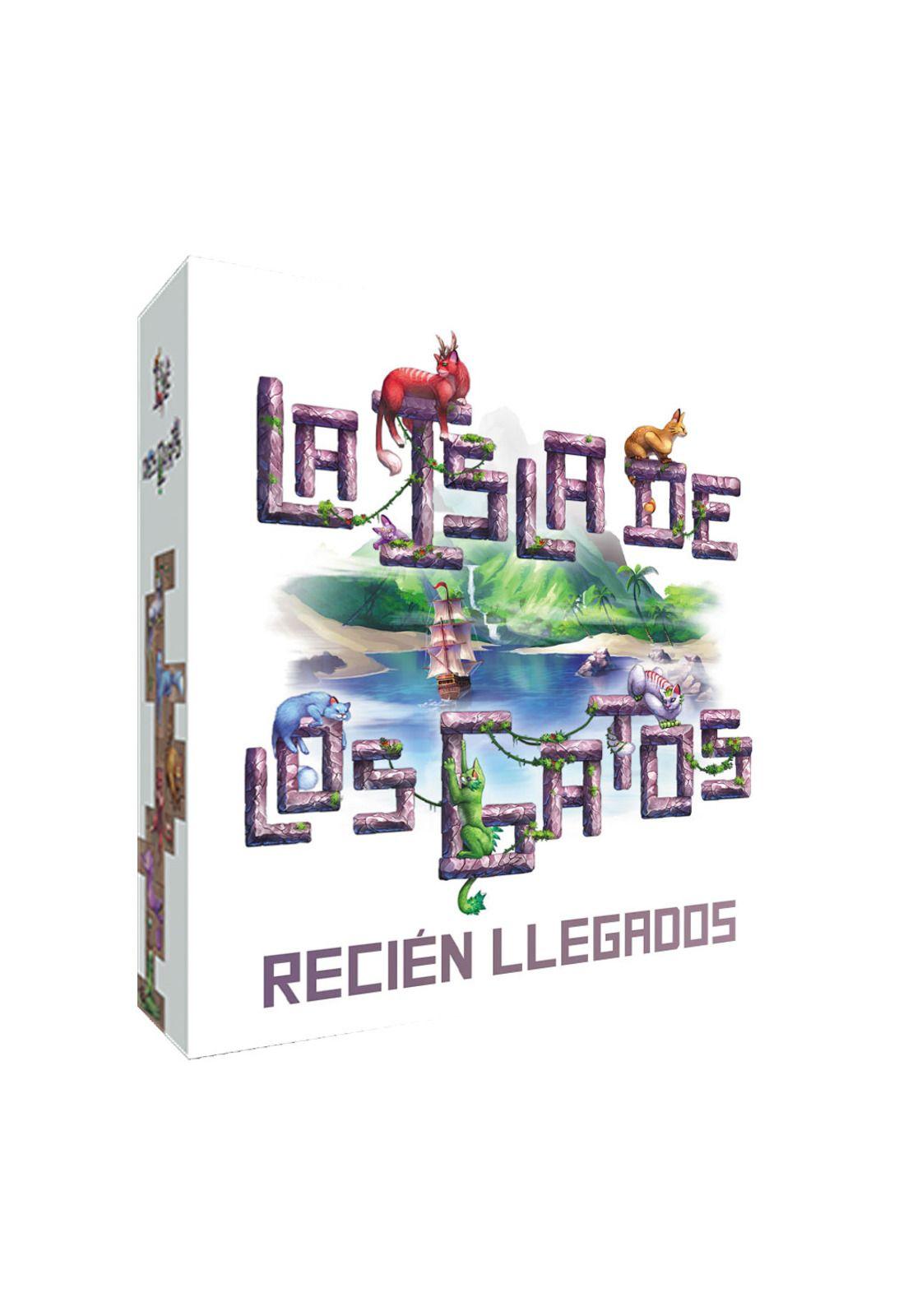 La Isla de los Gatos: Recién Llegados-0