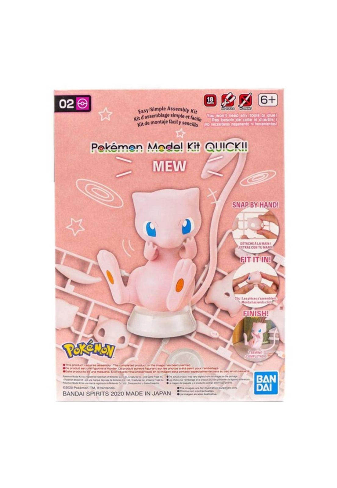 Pokémon Model Kit Quick Mew-0