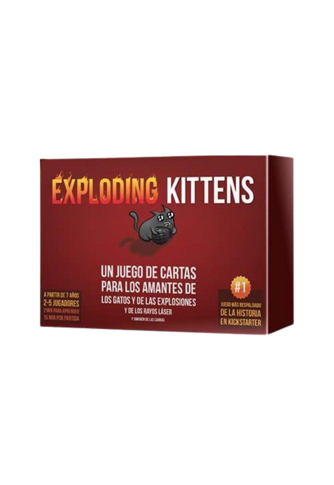 Pack - Exploding Kittens + Unstable Unicorns + Happy Little Dinosaurs-3