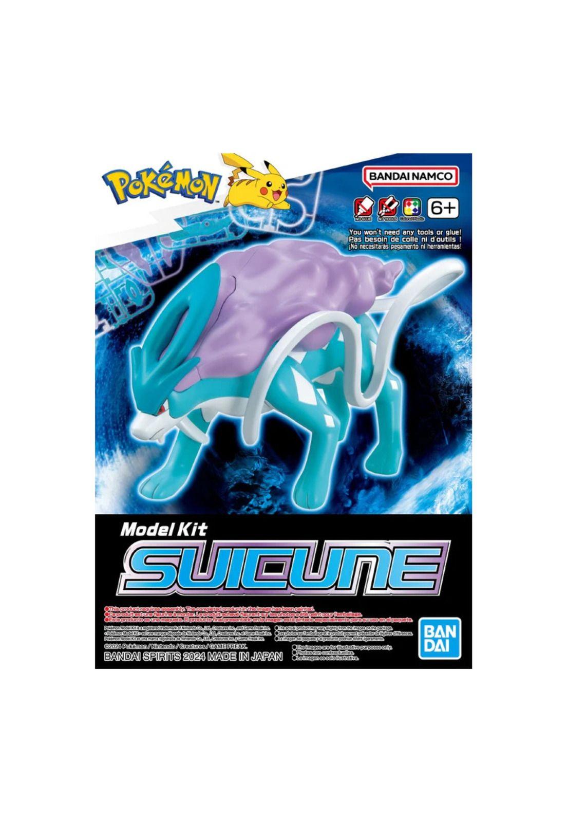 Pokémon Model Kit Suicune-0